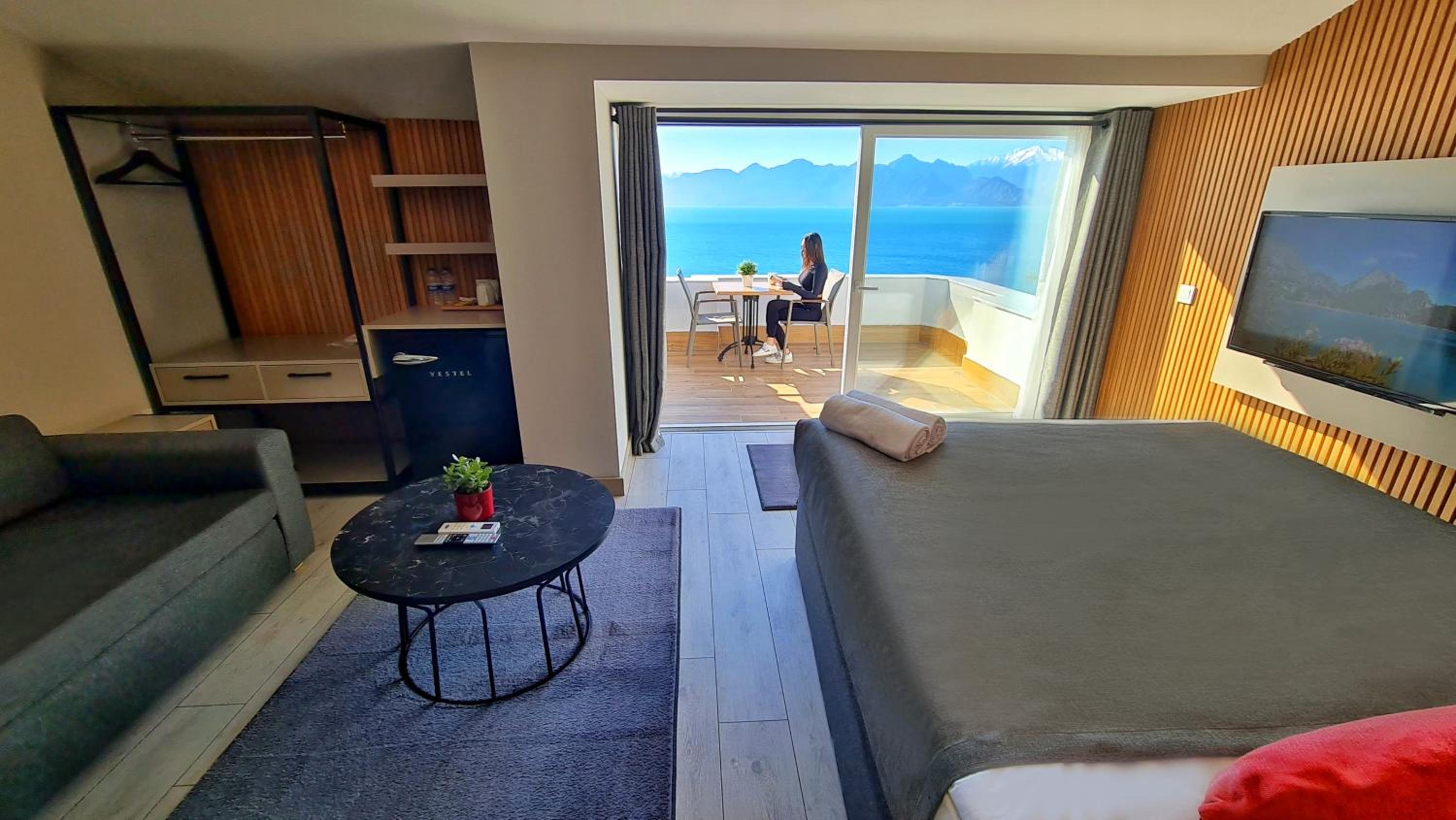 Double Room with Terrace