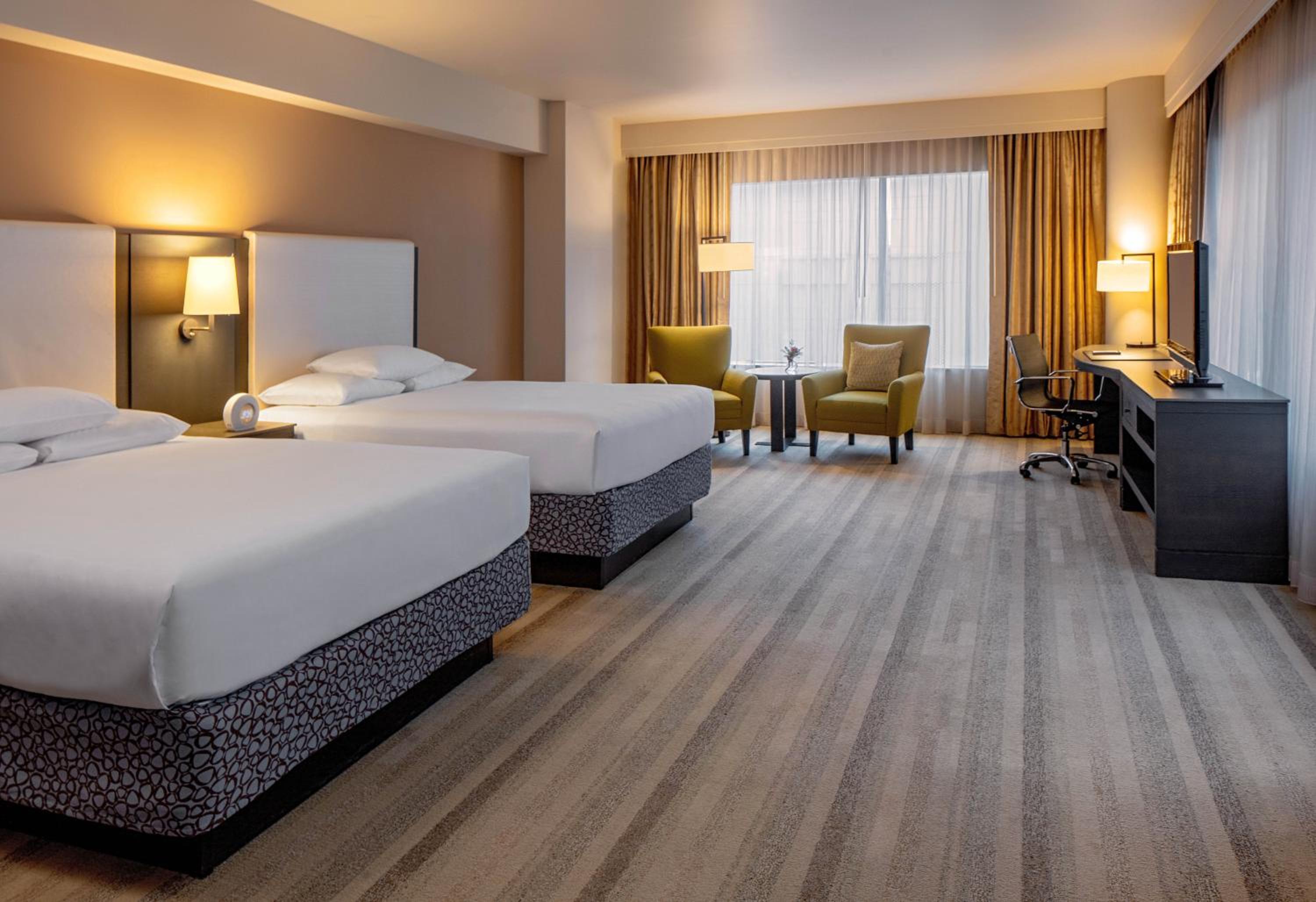 Deluxe Queen Room with Two Queen Beds - Photo 1