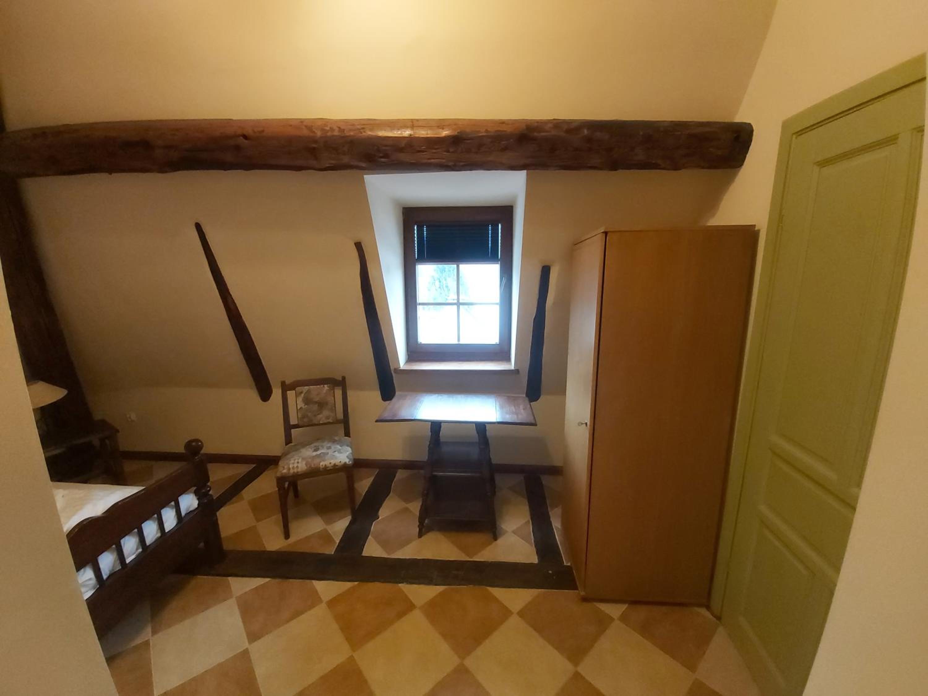 Single Room with Private Bathroom
