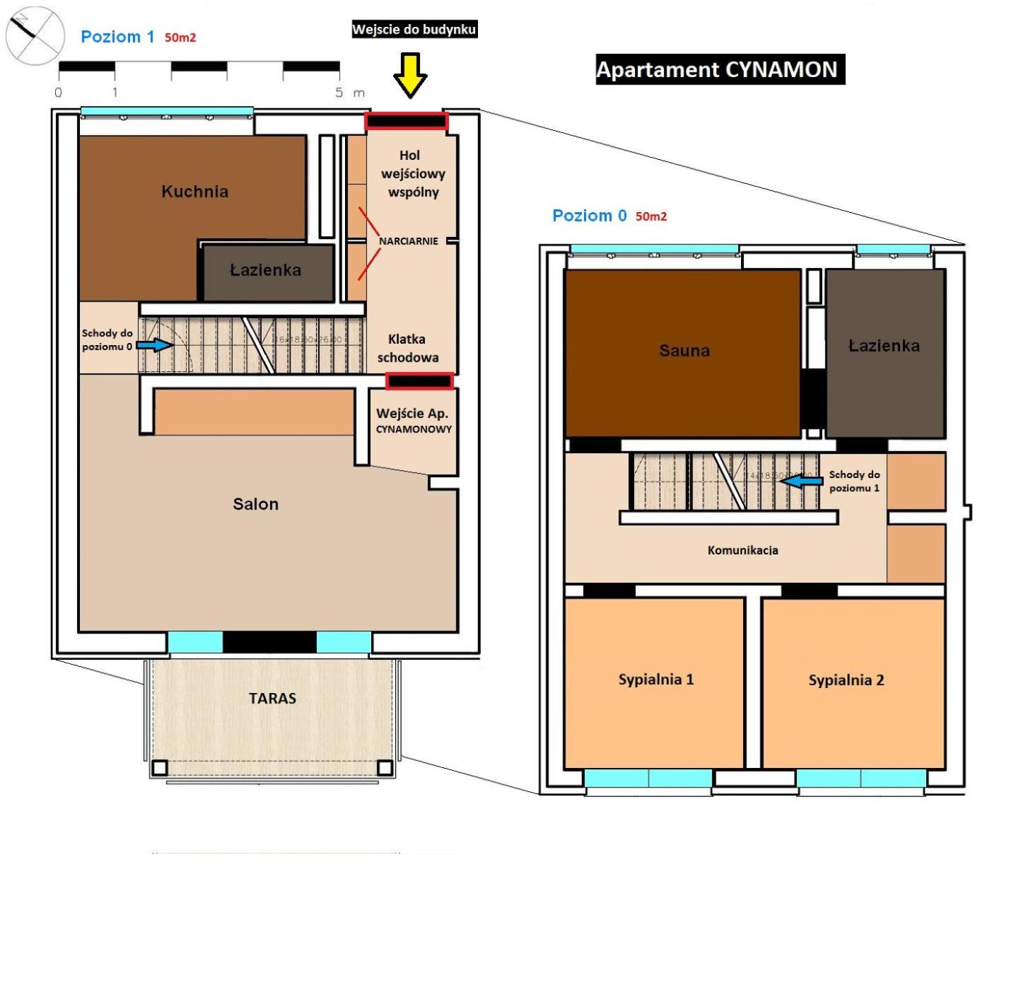 Deluxe Apartment with Sauna (6 Adults) - Photo 21