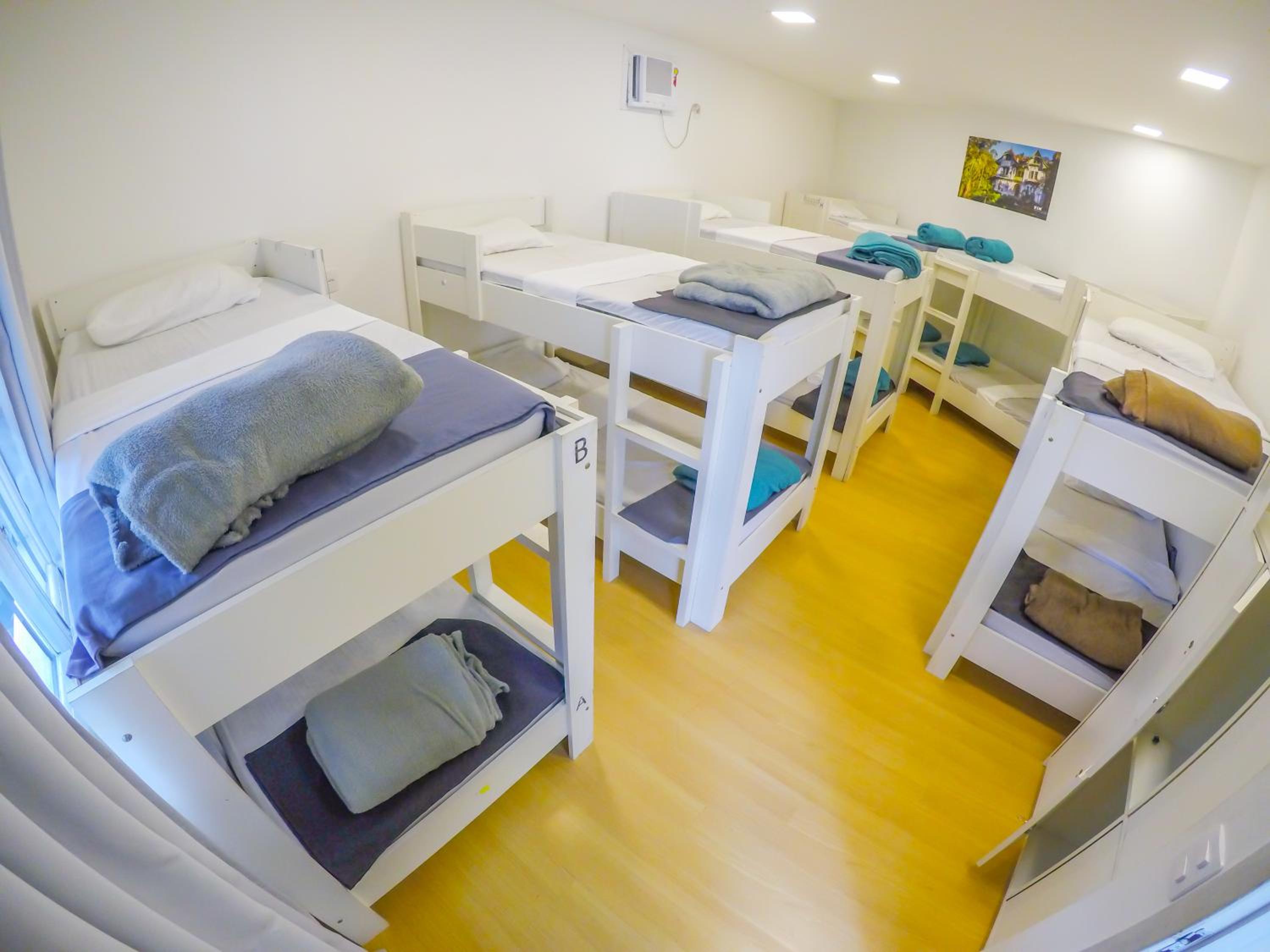 Bunk Bed in Mixed Dormitory Room