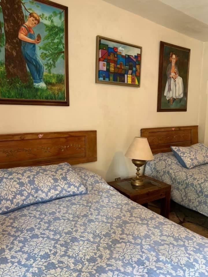 Twin Room with Pool View