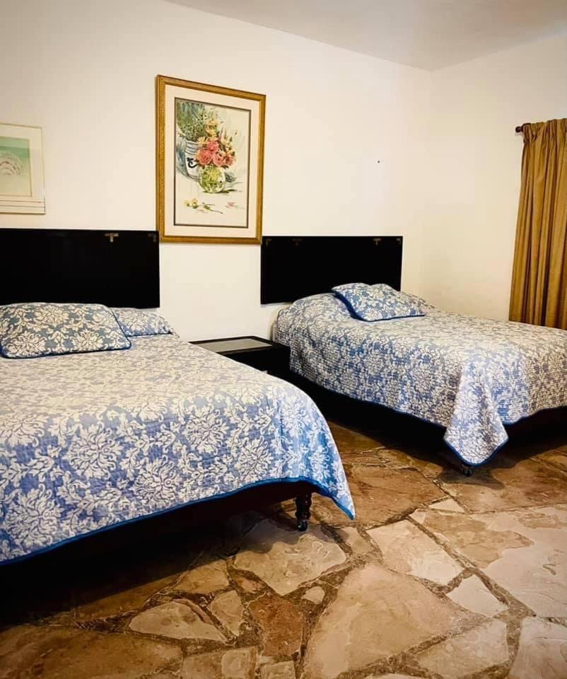 Standard Double Room with Two Double Beds