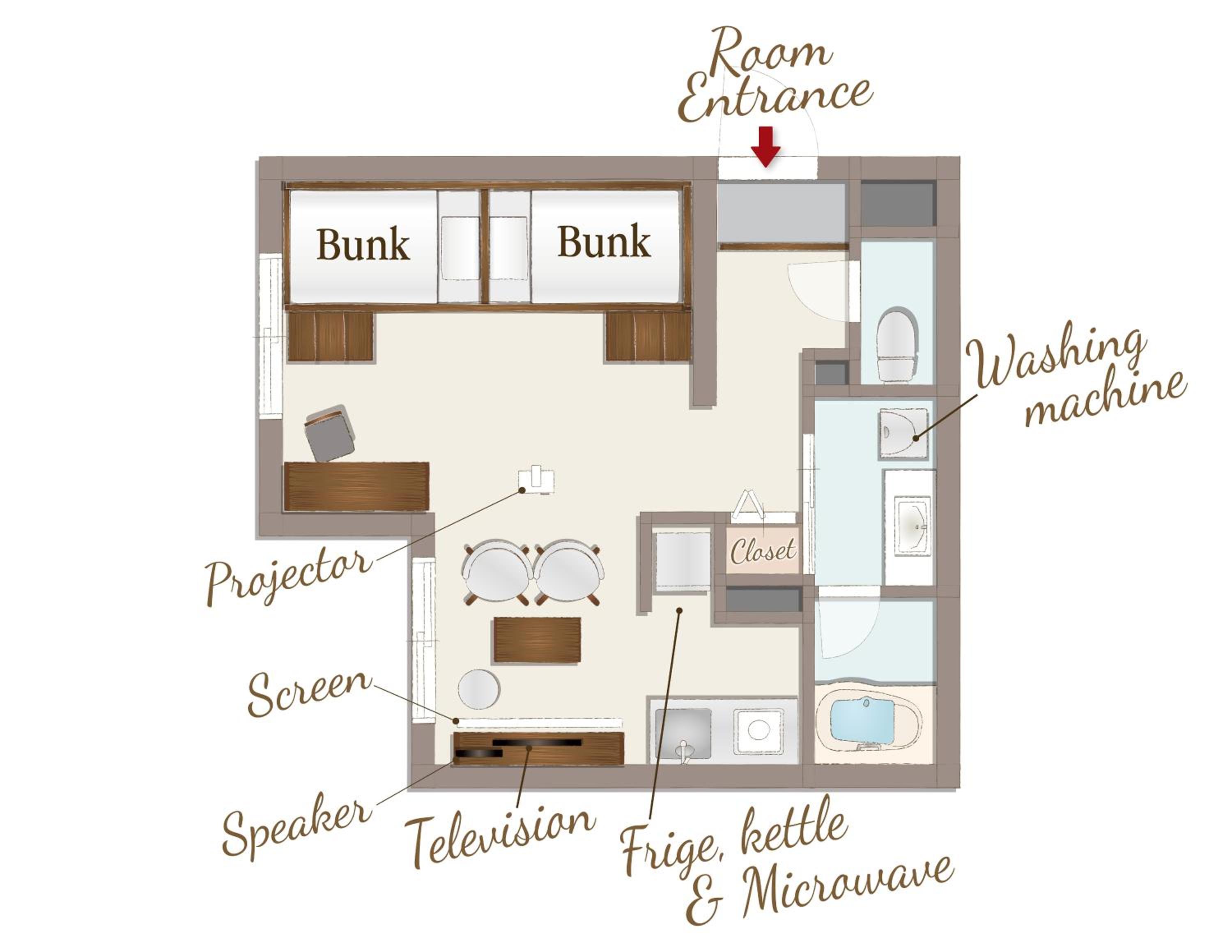 Apartment with Two Bunk Beds - Photo 8