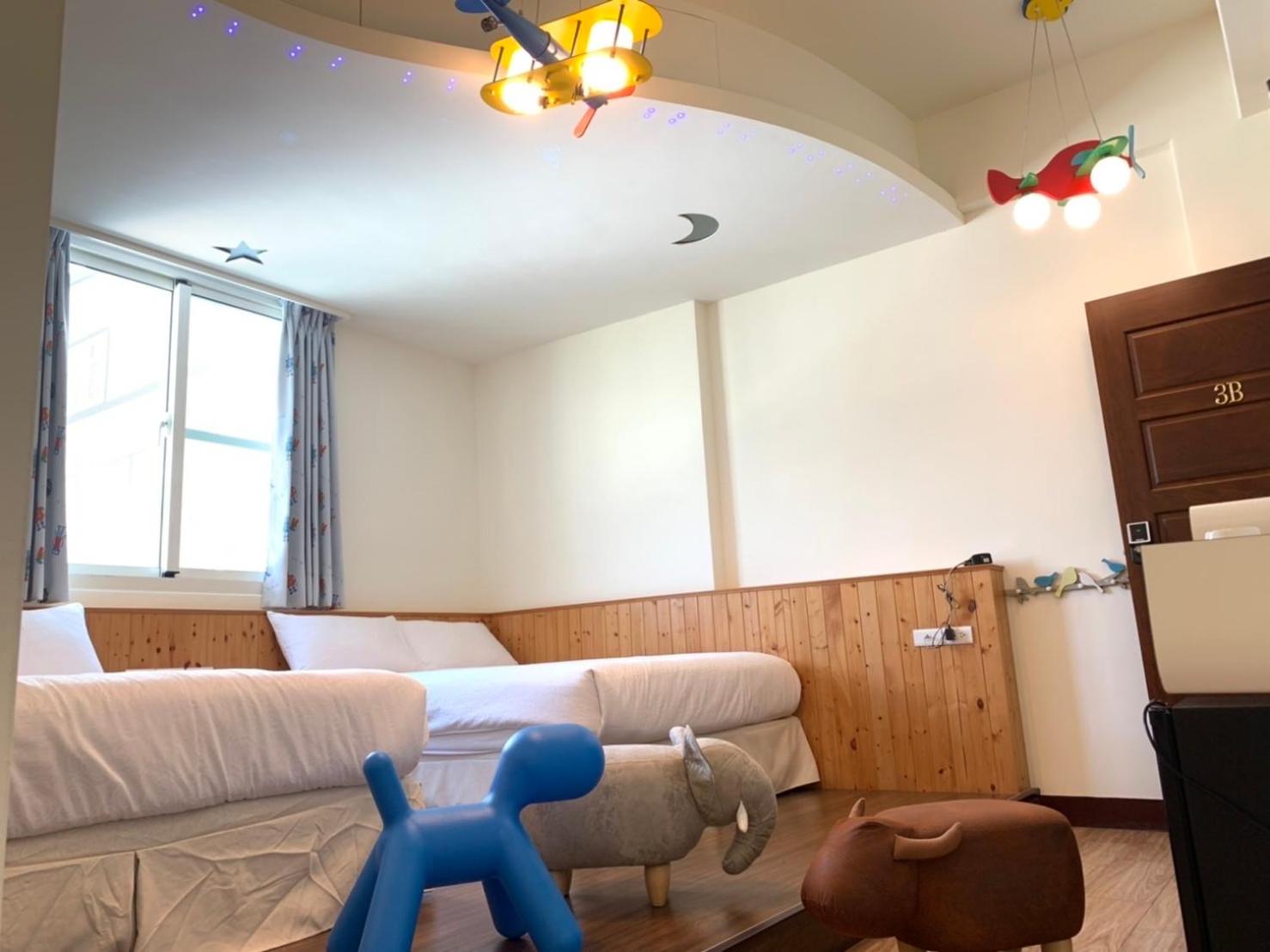 Family Room with Shower