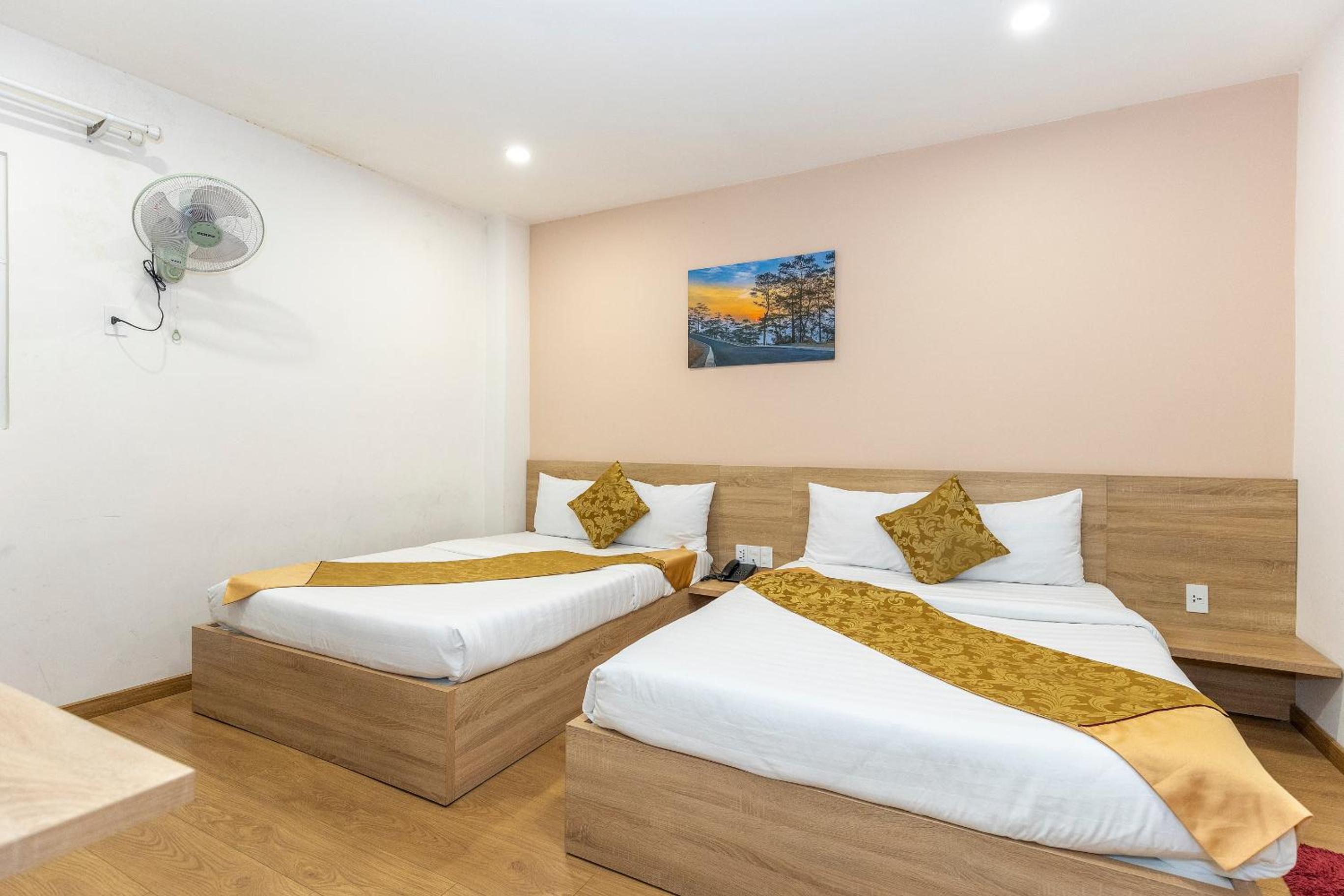 Standard Quadruple Room