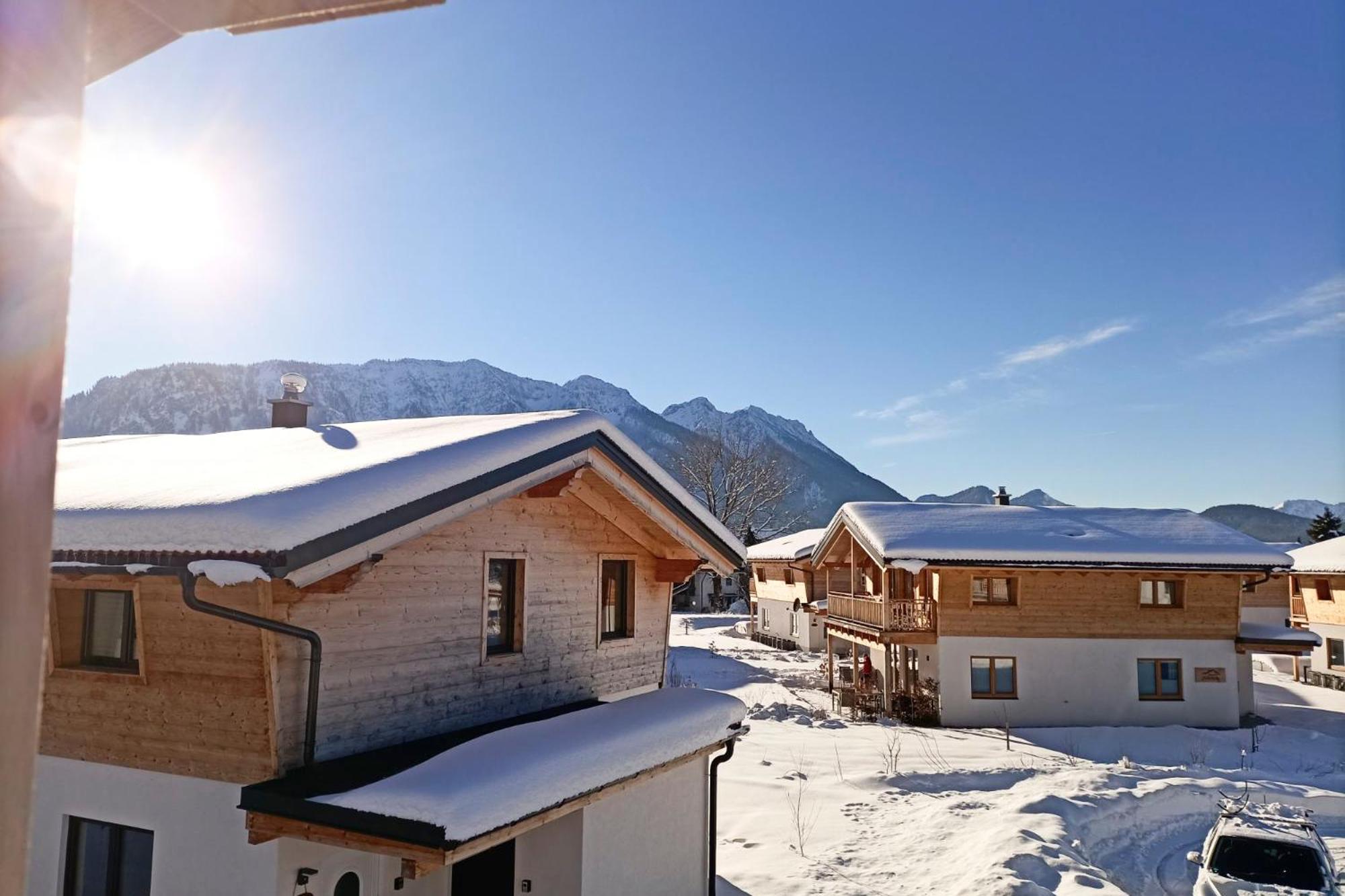 Chalet With Sauna & Summer Pool Up To 8 Persons photo 2