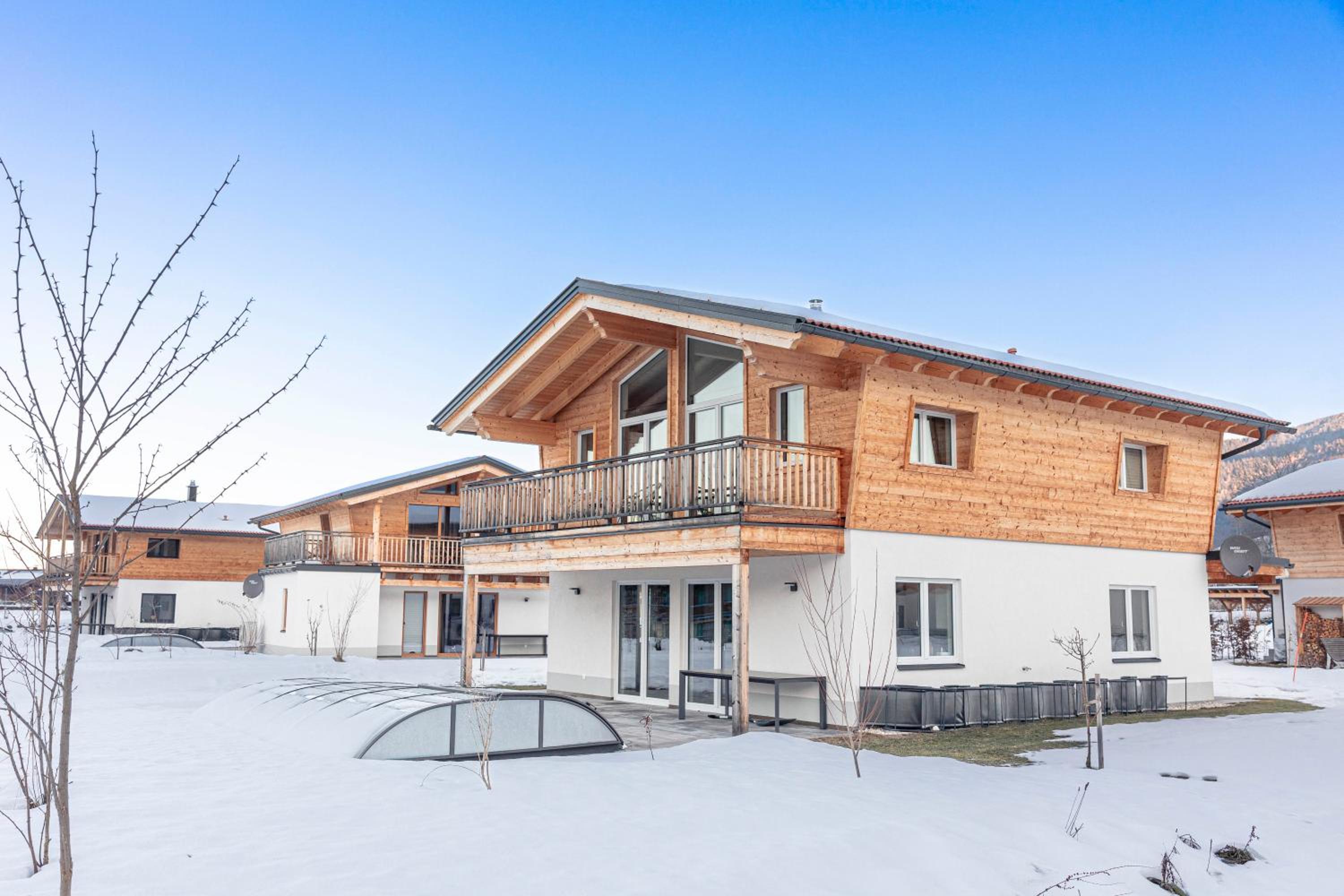 Chalet With Sauna & Summer Pool Up To 6 Persons photo 2