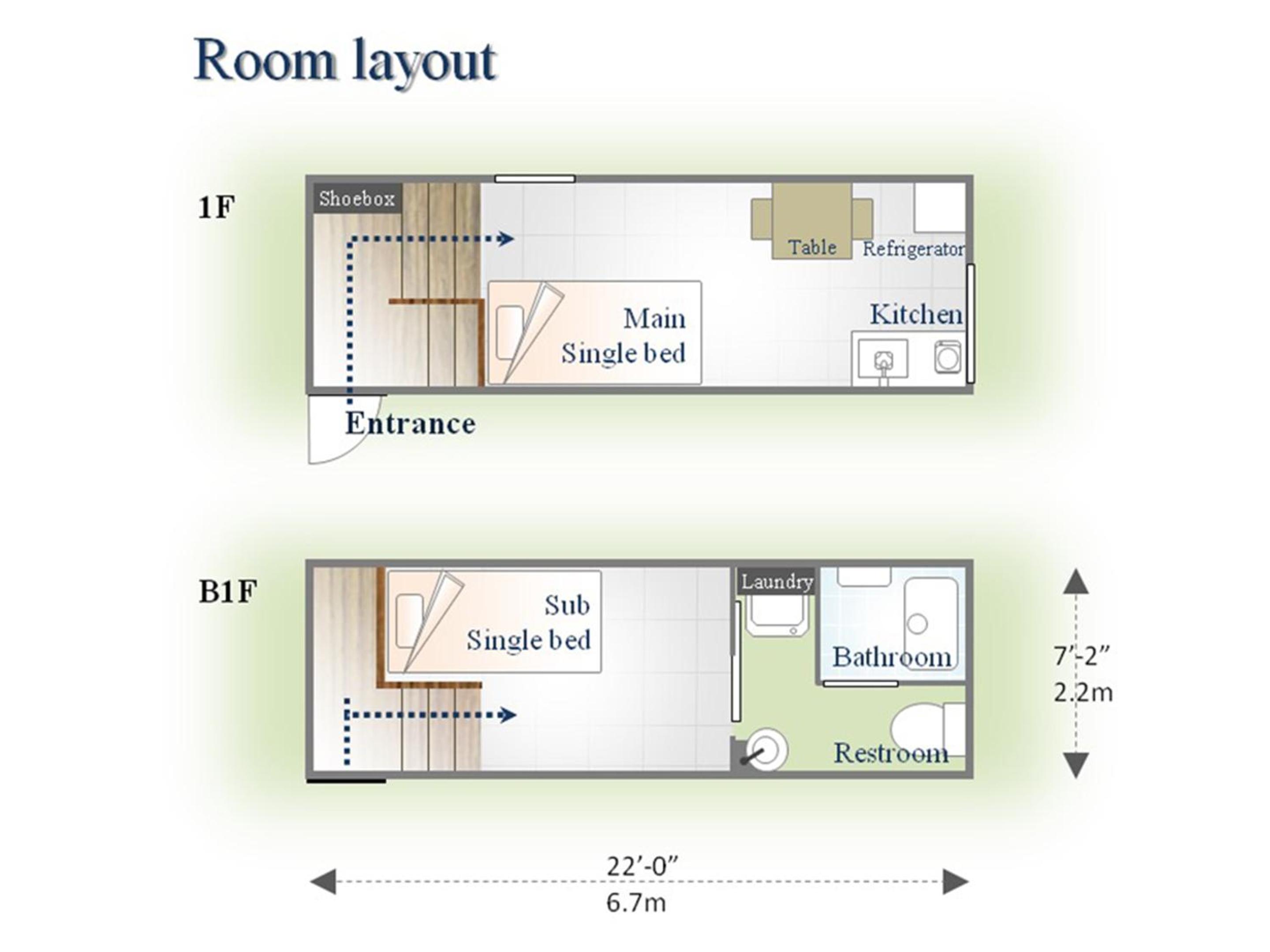 Two-Bedroom Apartment photo 3