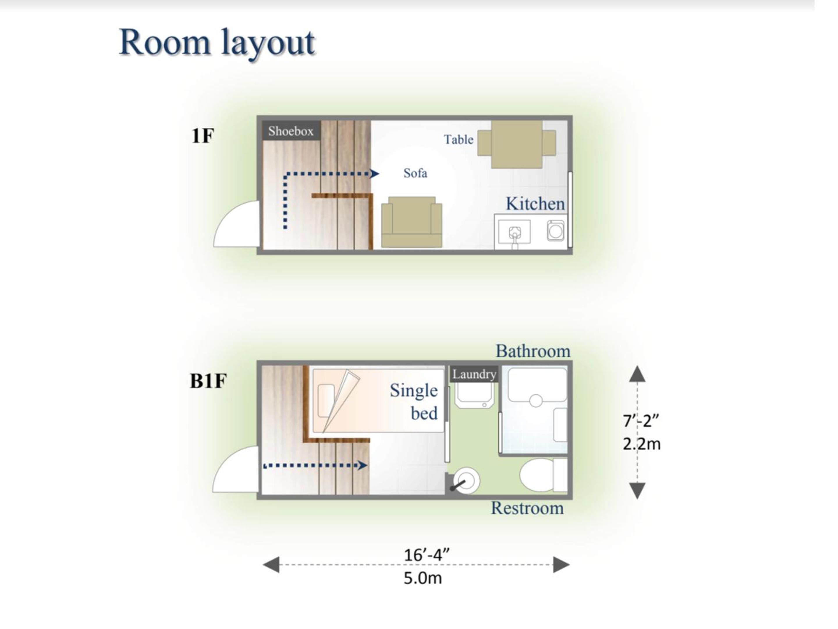 One-Bedroom Apartment photo 3