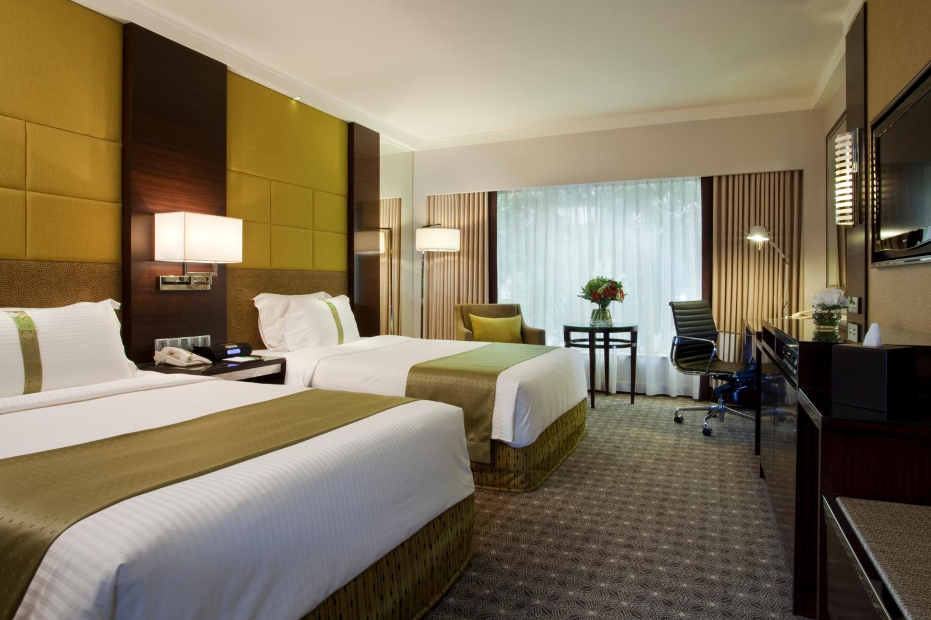 Standard Double Room with Two Double Beds