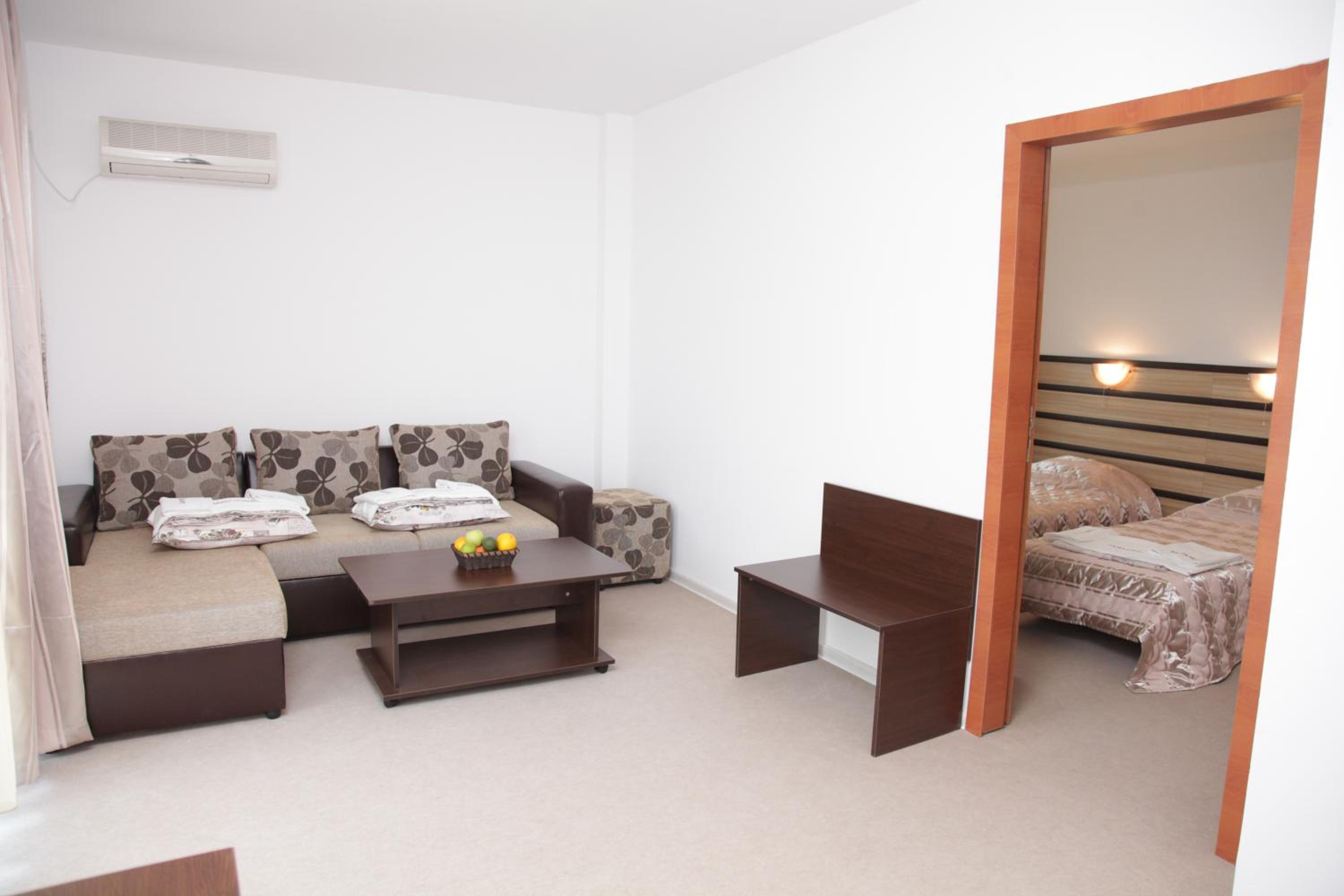 Economy One-Bedroom Suite with Balcony