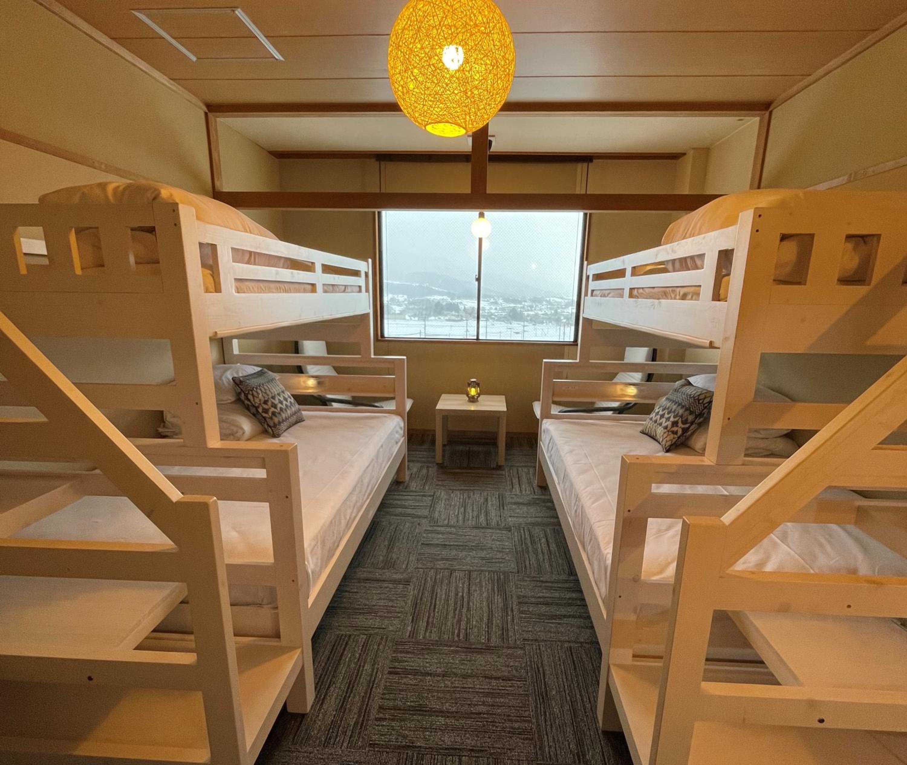 Quadruple Room With Shared Bathroom