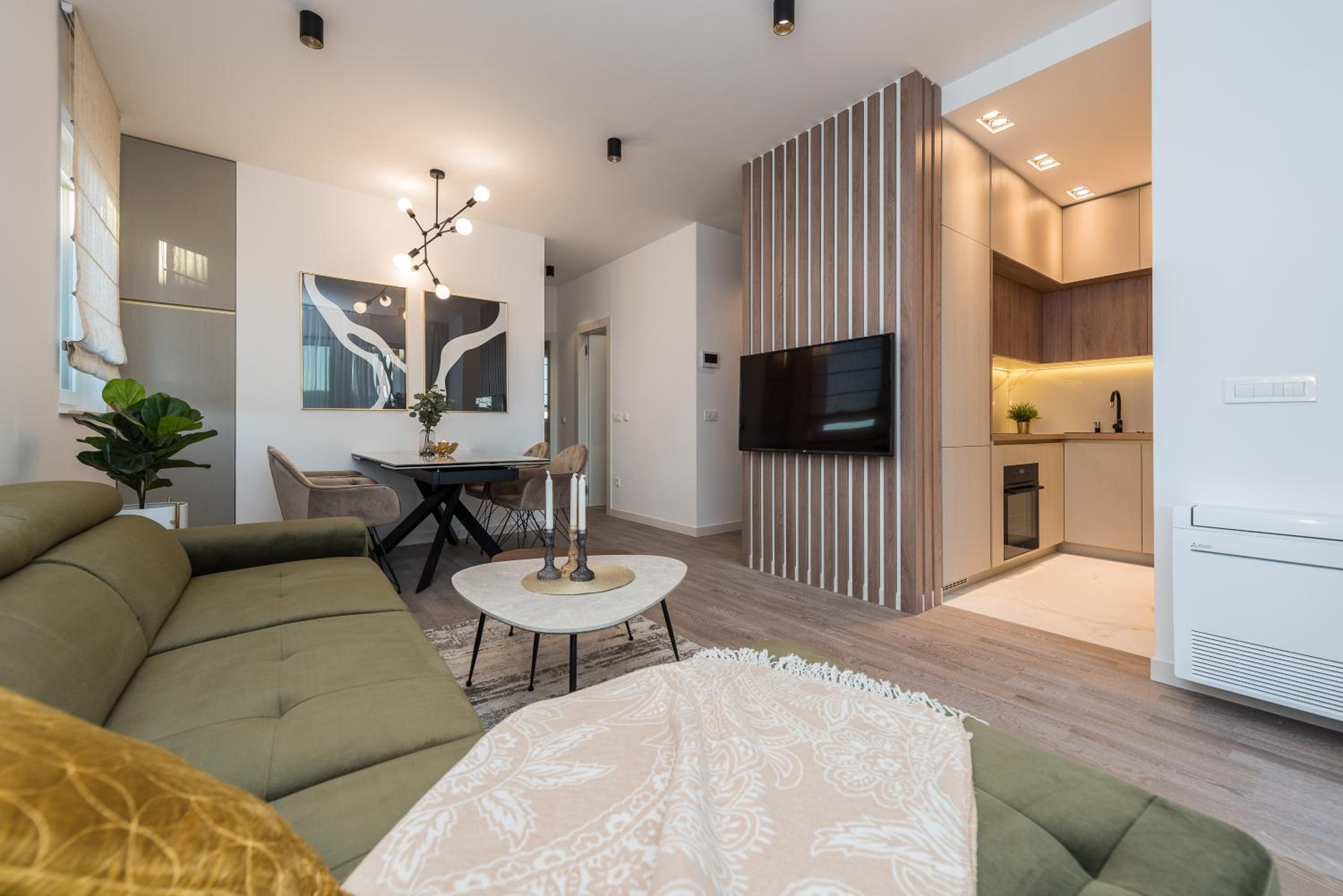 Two Bedroom Apartment with Terrace