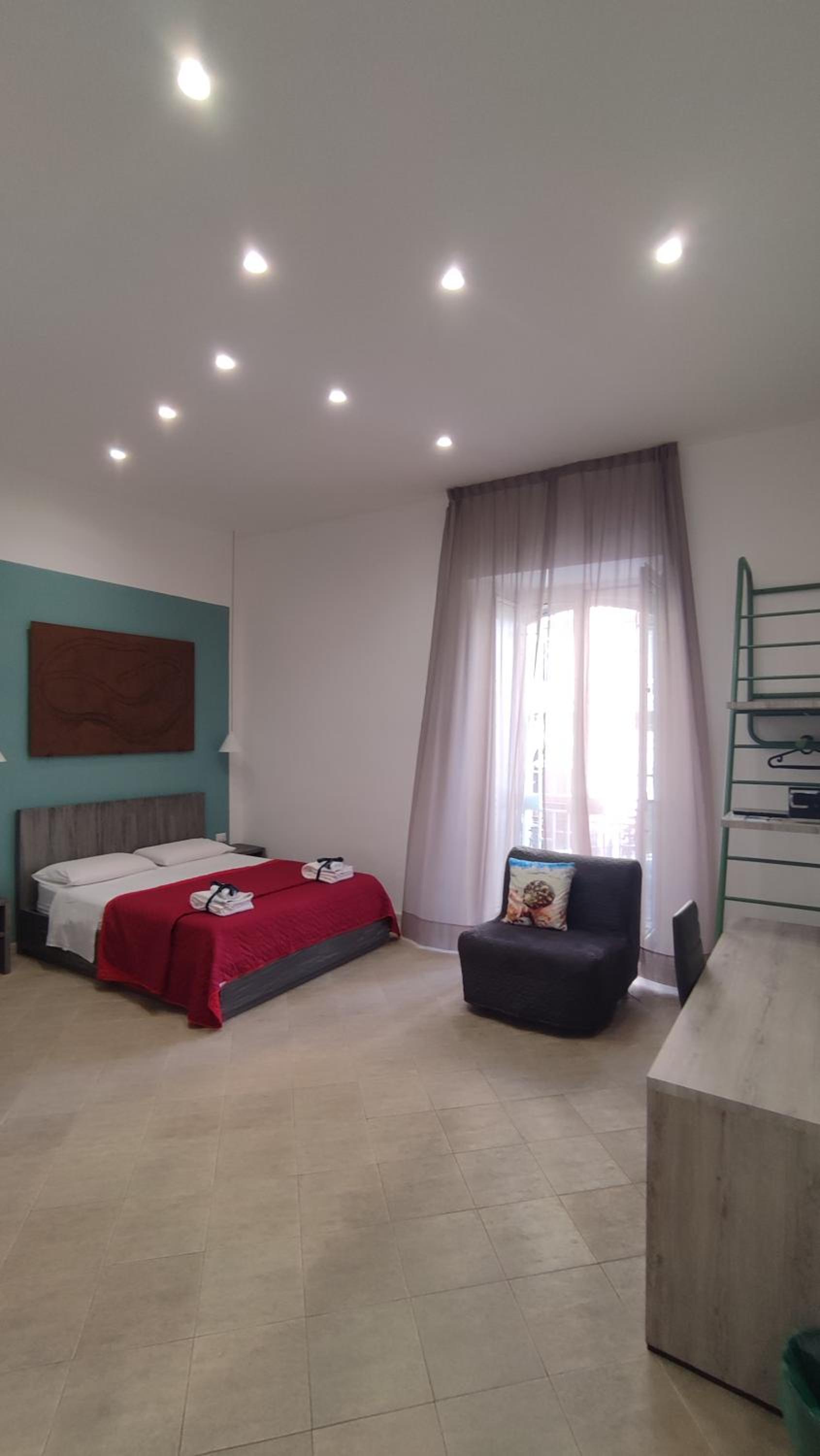 Quadruple Room with Balcony
