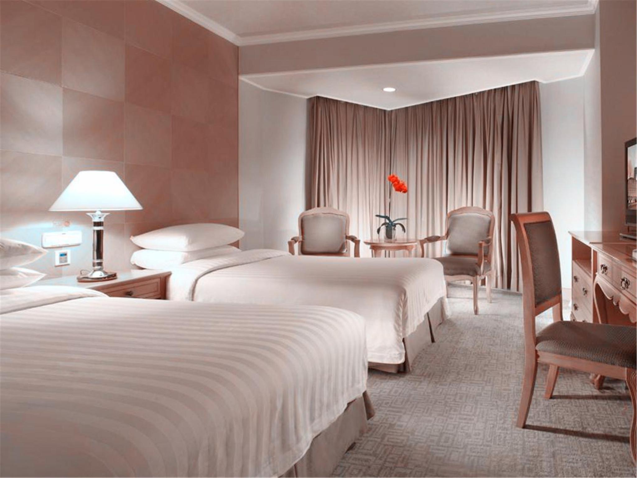 Xinxiang Cozy Twin Bed Room (High Floor Scenic View, Germany GROHE Shower)