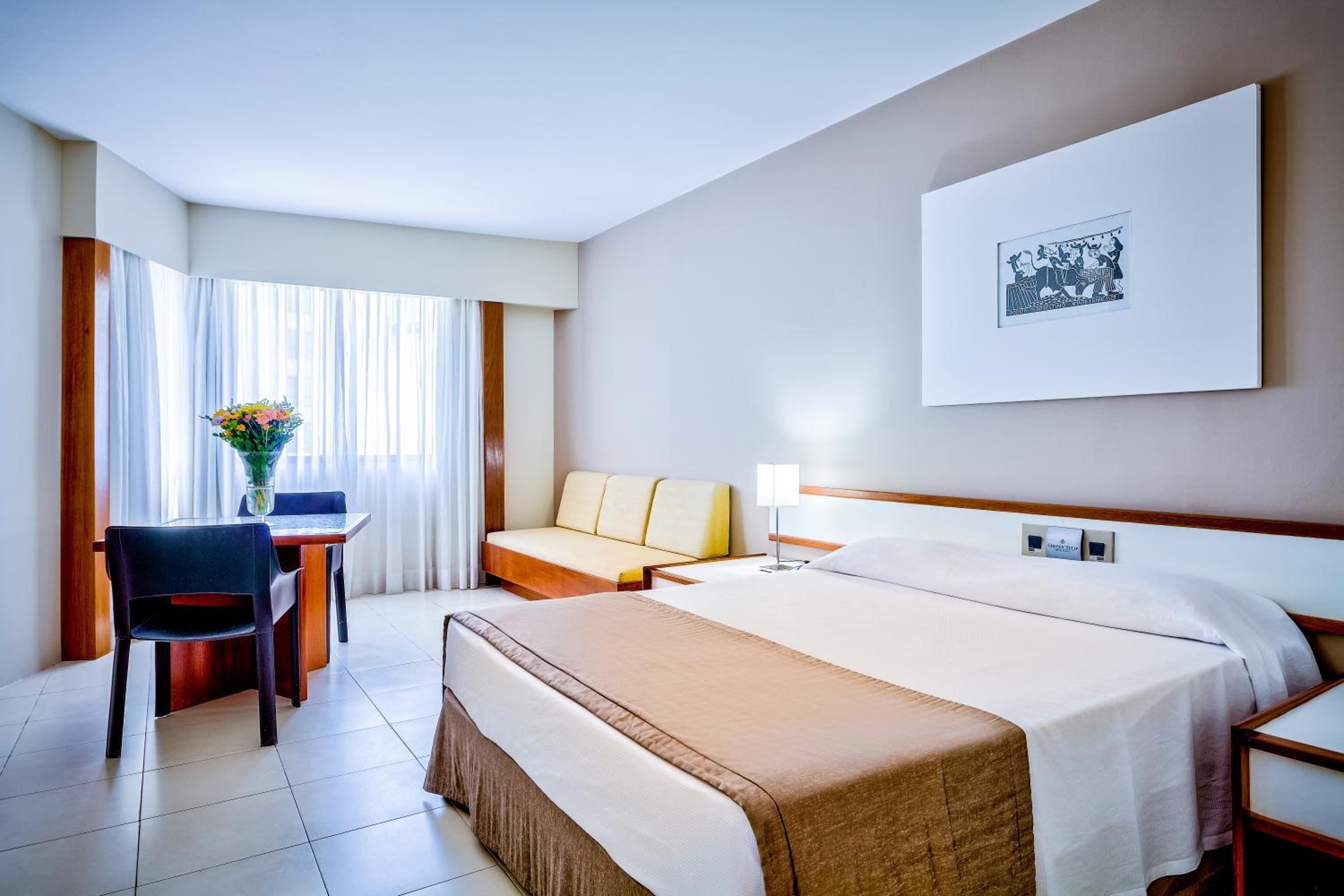Luxury Double Room With City View