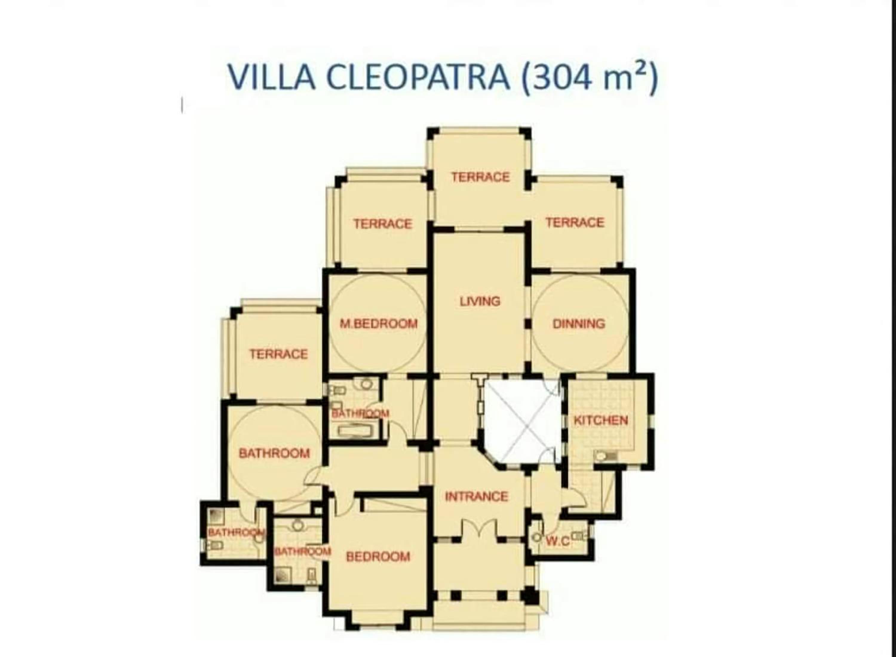 Three-Bedroom Villa photo 2