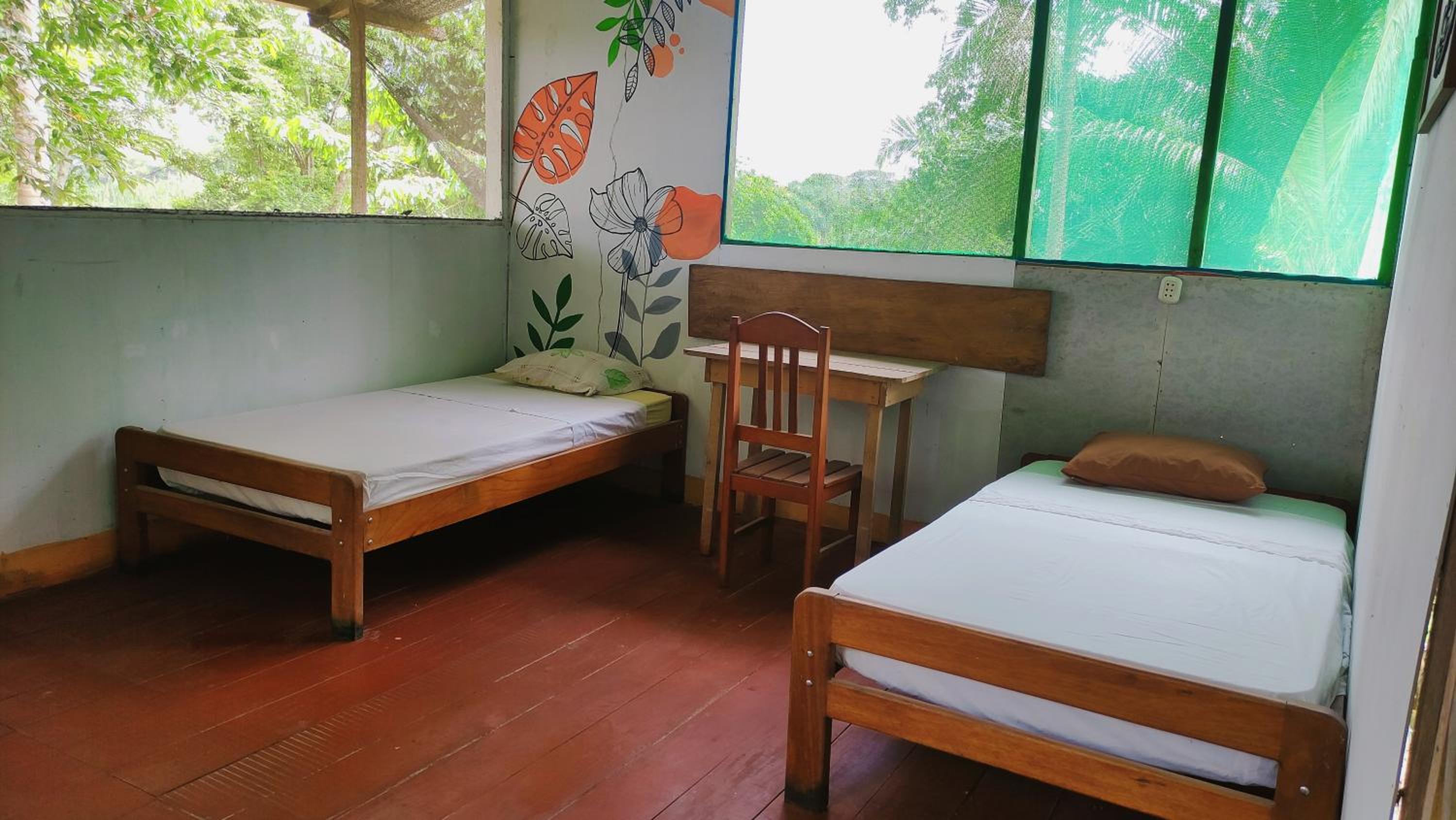 Single Bed in Male Dormitory Room photo 3