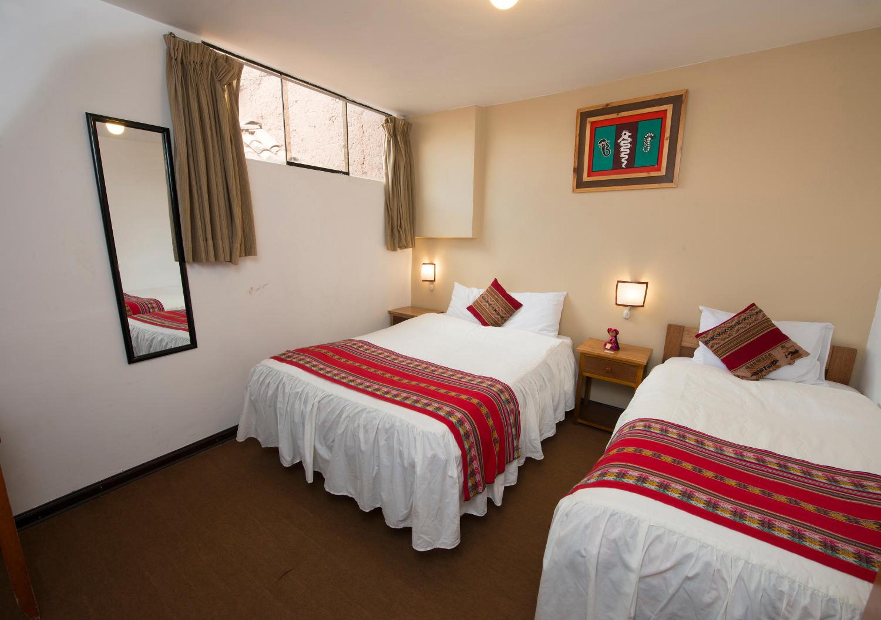 Superior Double Room with Two Beds photo 2