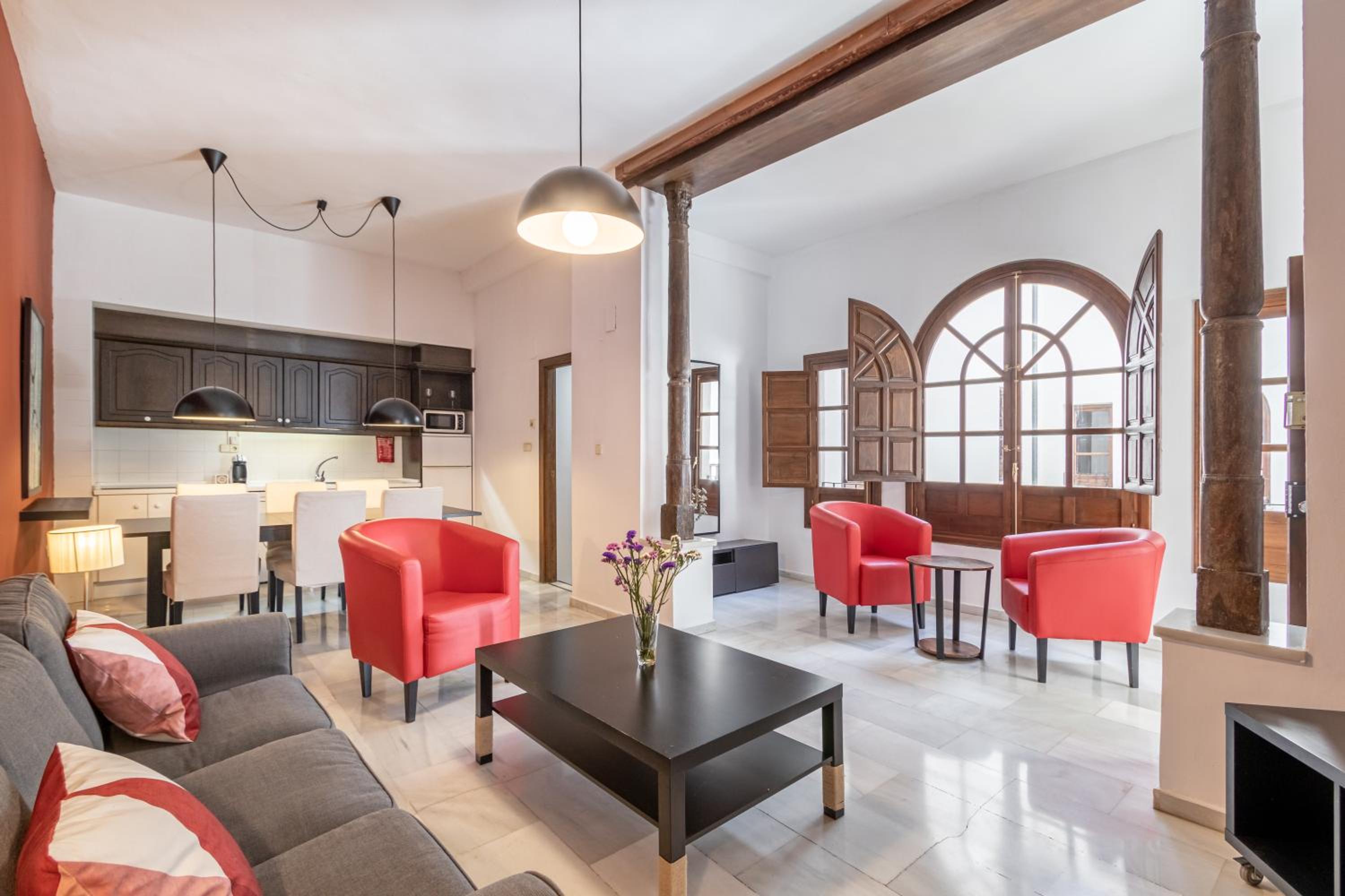 Apartamento de dos habitaciones