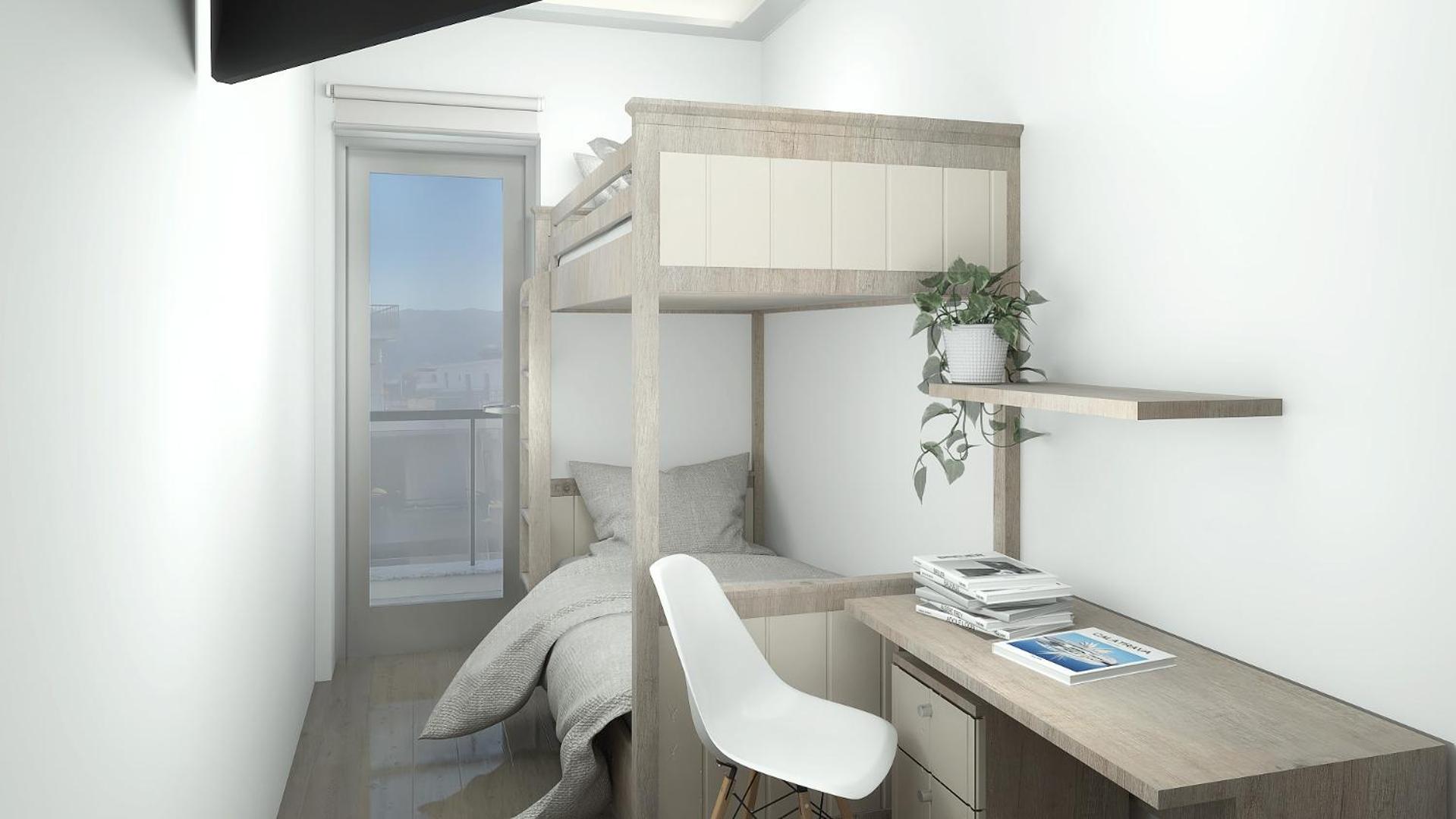 Two-Bedroom Apartment