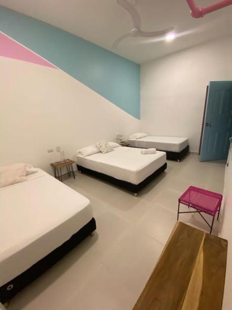 Quadruple Room with Private Bathroom