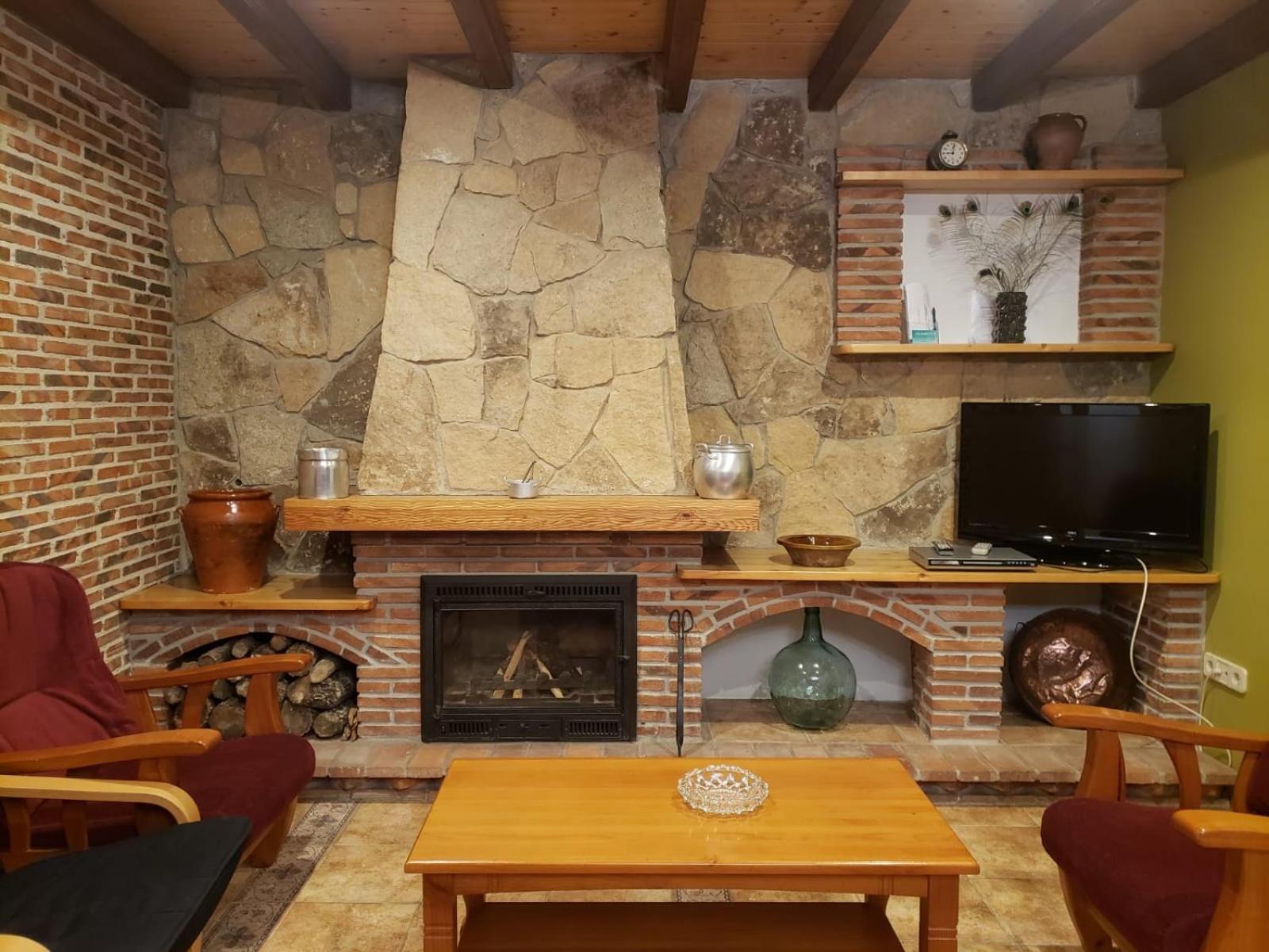 Casa de tres habitaciones