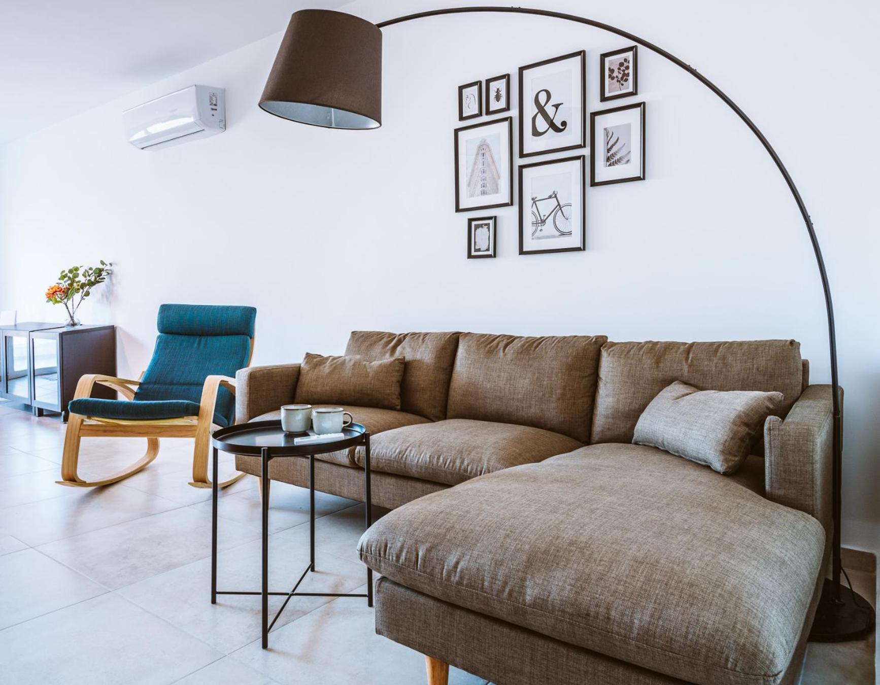Three-Bedroom Apartment