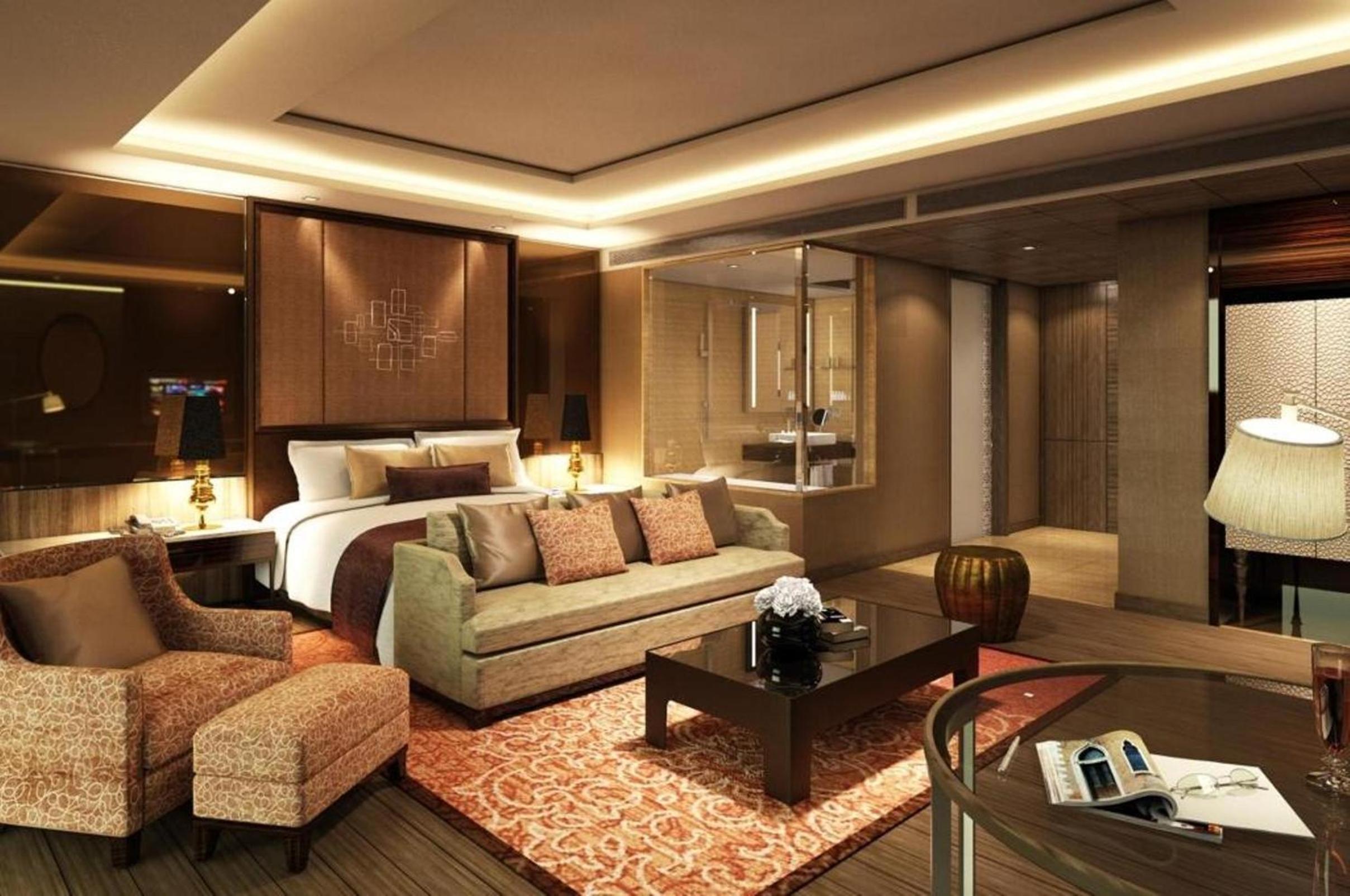 Junior Suite with Bathtub Non Smoking Room with 02 beer or 02 Pegs(IMFL) or 02 Mocktails and 02 pcs laundry, Complimentary INR 500 Hotel Credit on min usage of INR 2000 at market place restaurant on Food & Soft Beverages, 50% off on Mini Bar