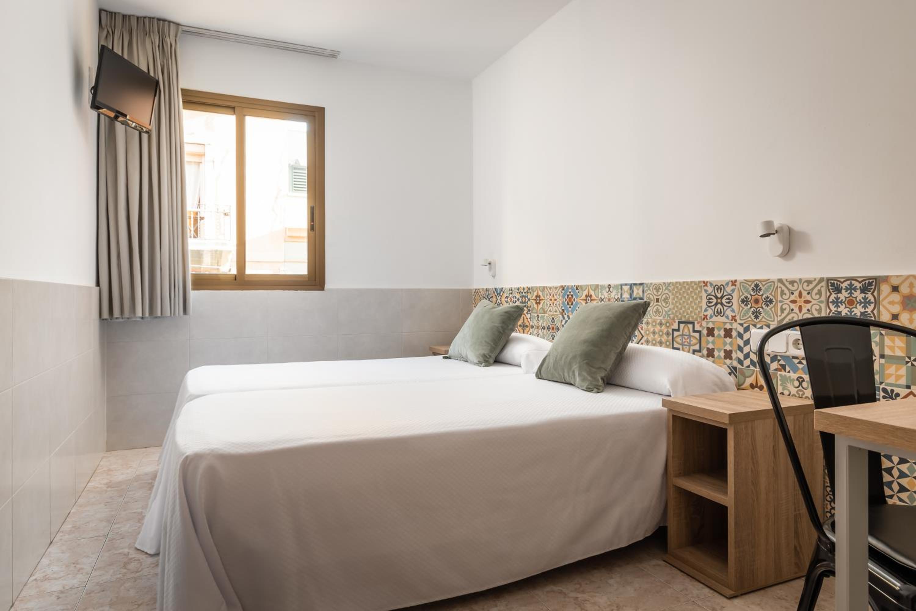 Habitación Estándar con Dos Camas Individuales