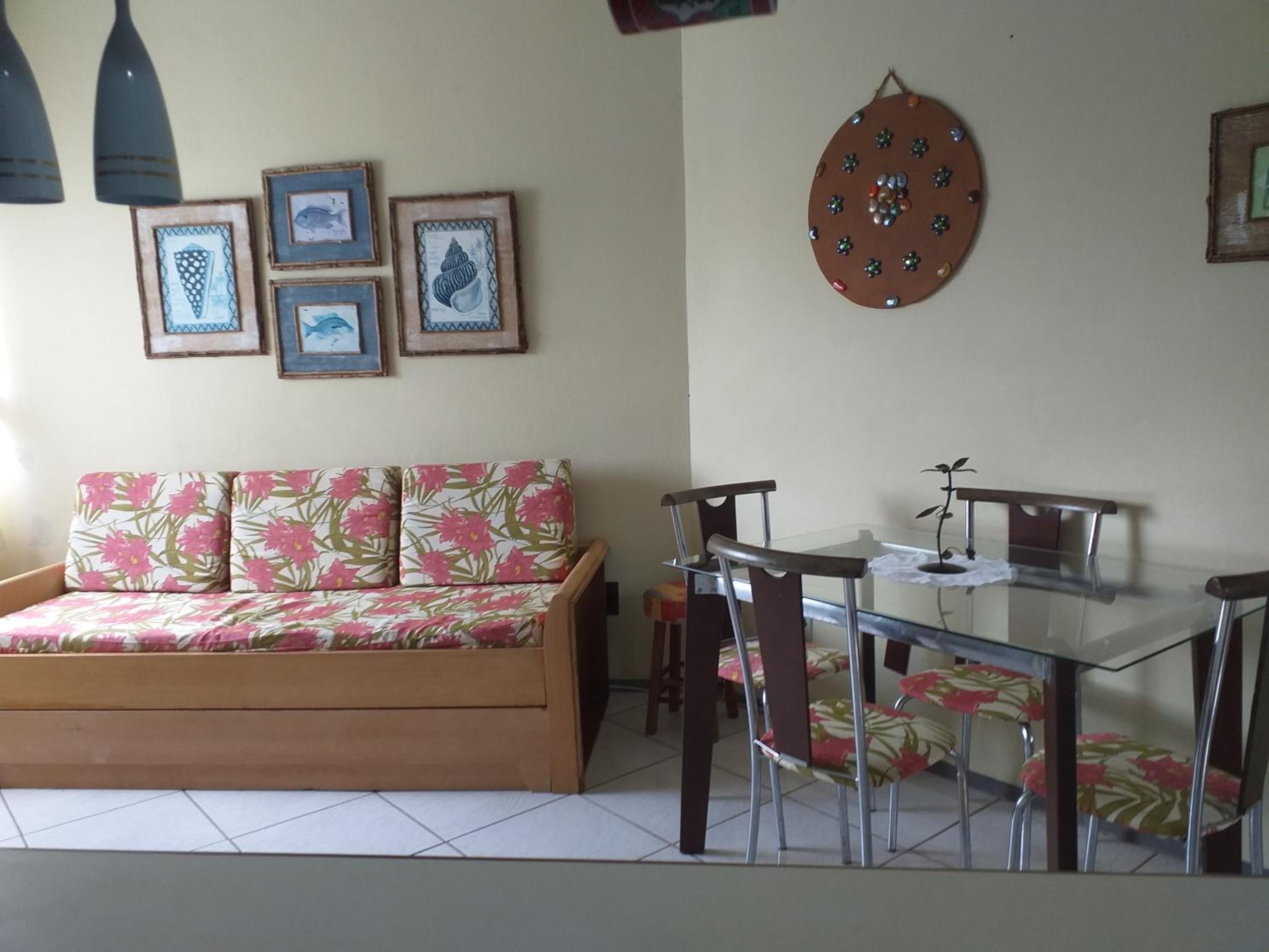 Deluxe One-Bedroom Apartment with Garden View