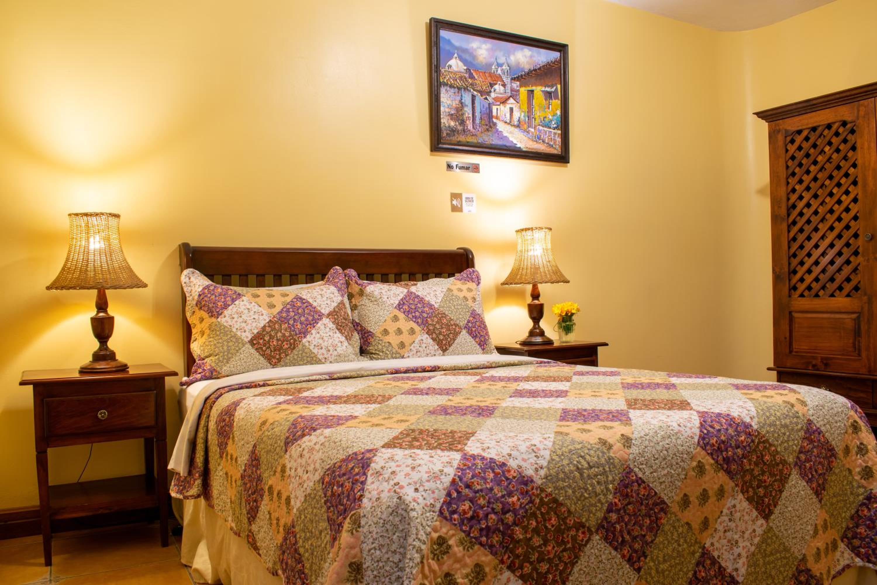 Single Room with Garden View