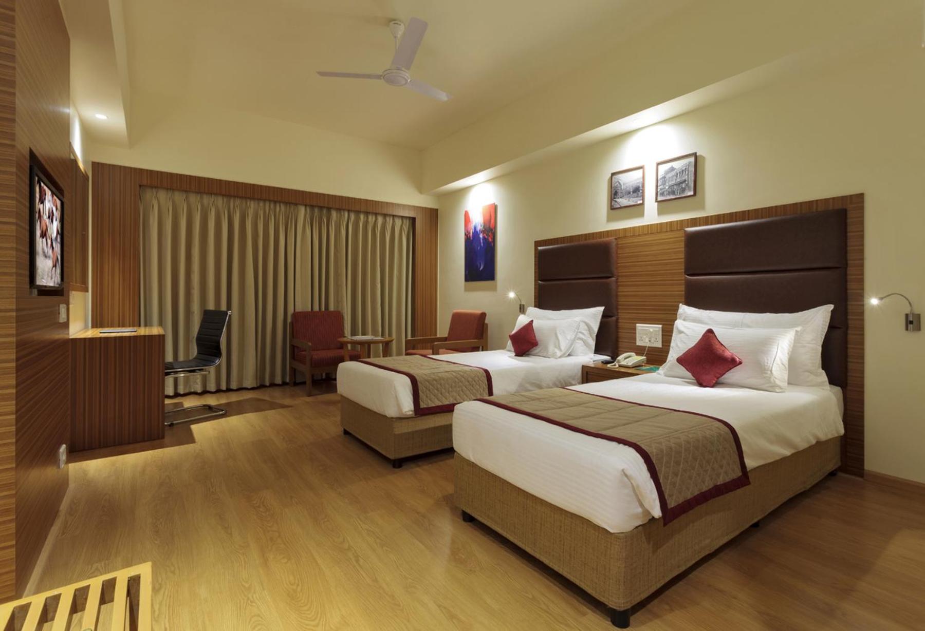 Executive Twin Room - Photo 1