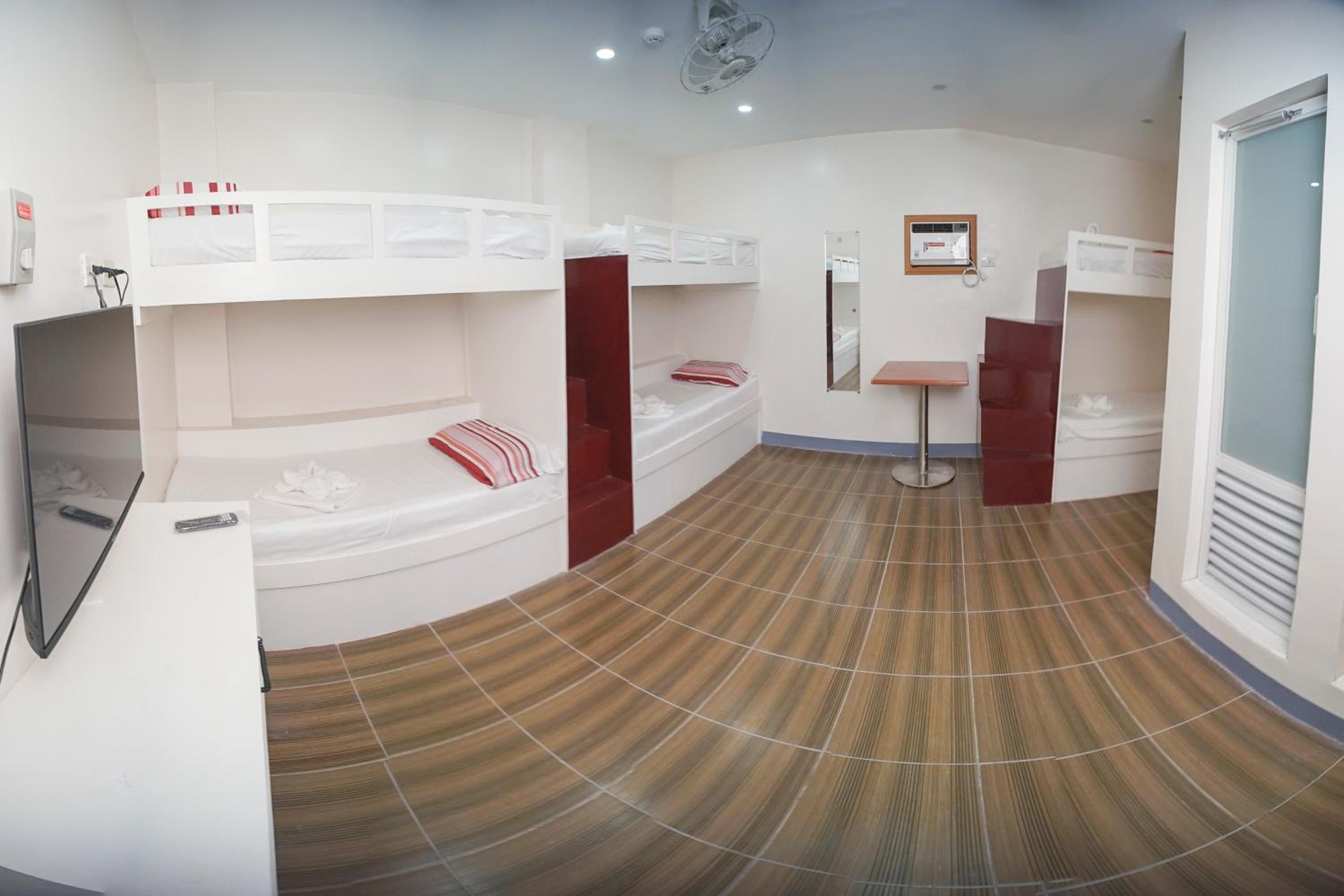 6-Bed Mixed Dormitory Room