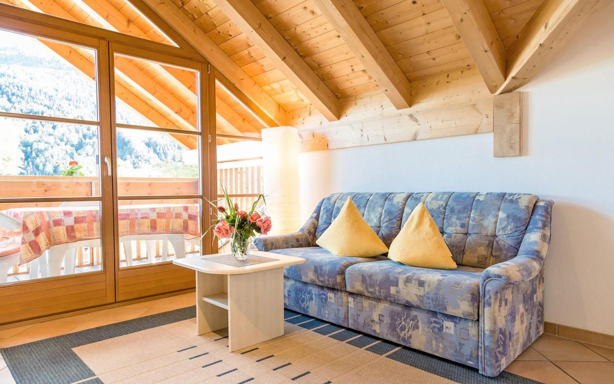 Two-Bedroom Deluxe Apartment with Garden View