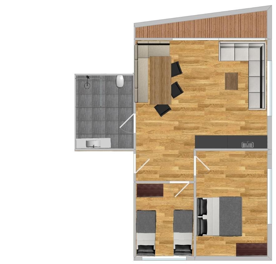 Deluxe Apartment photo 2