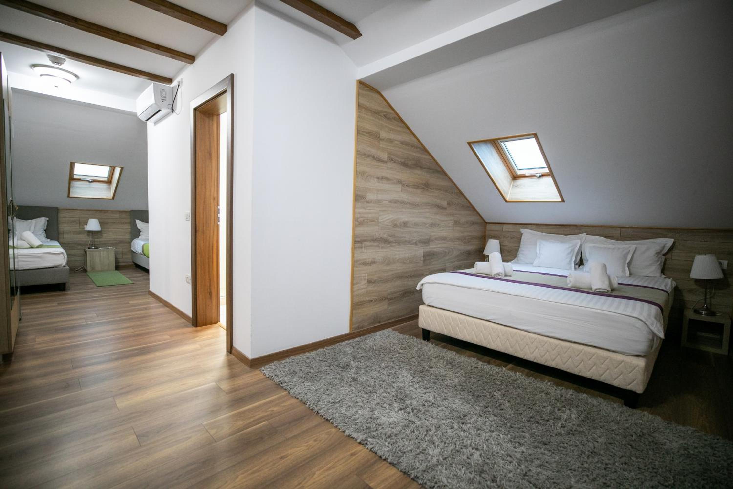 Double Room with Extra Bed - Attic