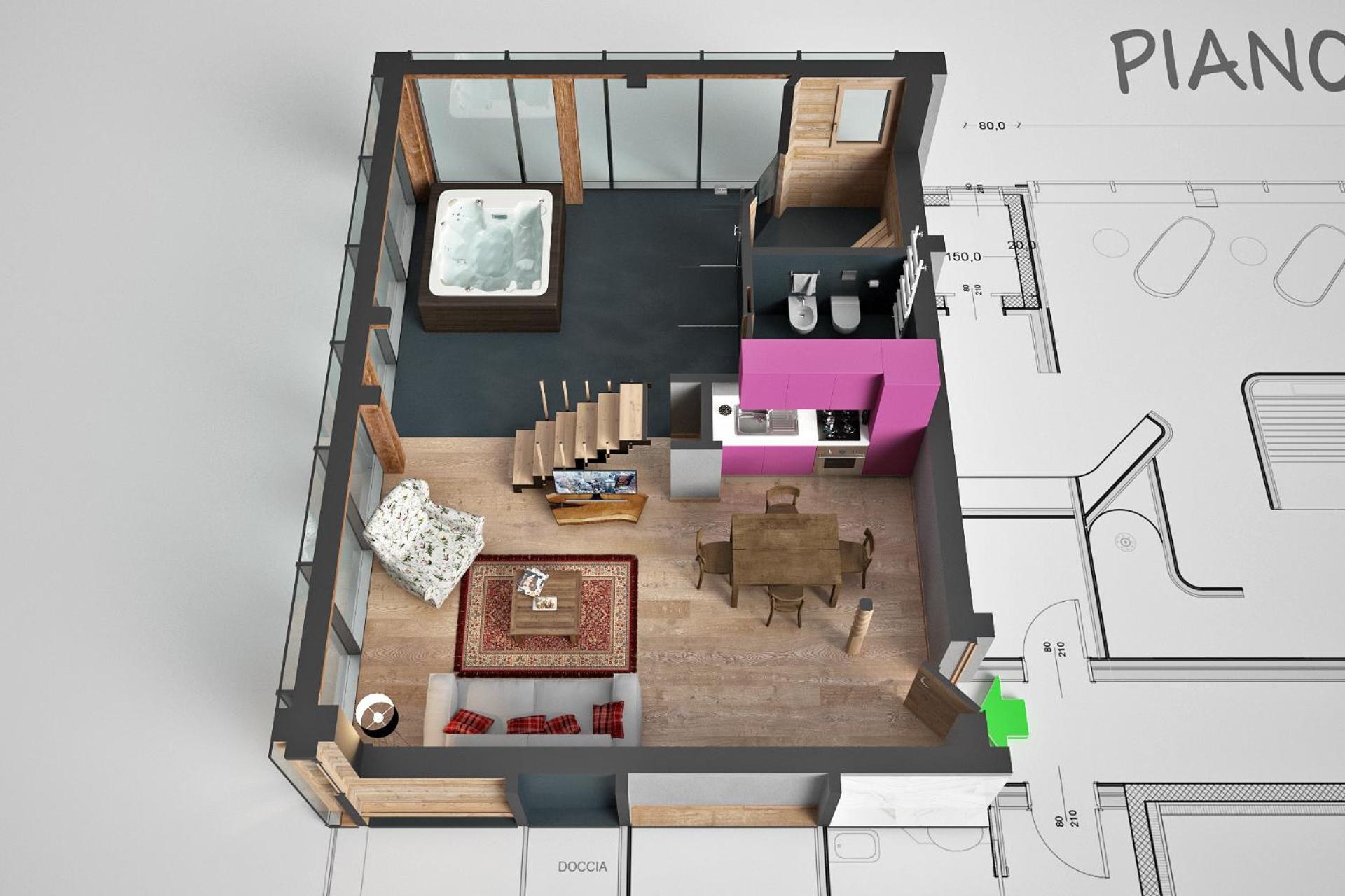 Suite with Sauna and Whirlpool photo 3