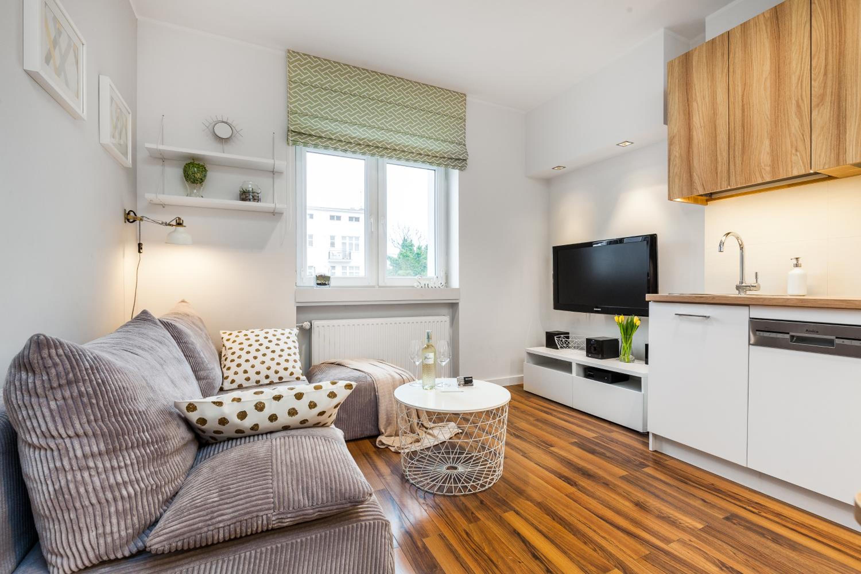 Two-Bedroom Apartment with Balcony