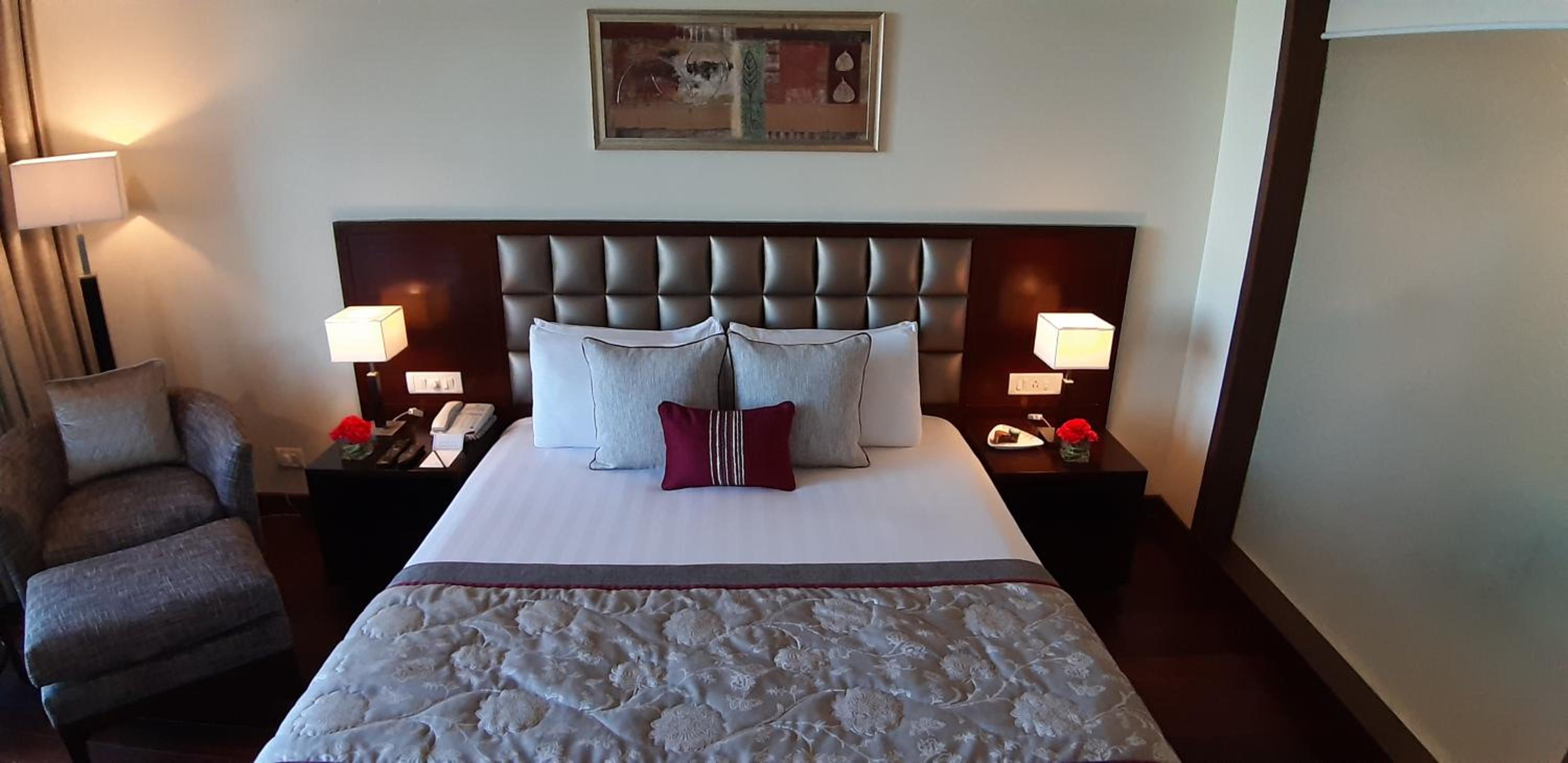 Green Room - Valley View Tower (Separate Block) with 10% discount on spa, food, beverages and complimentary evening tea and entertainment