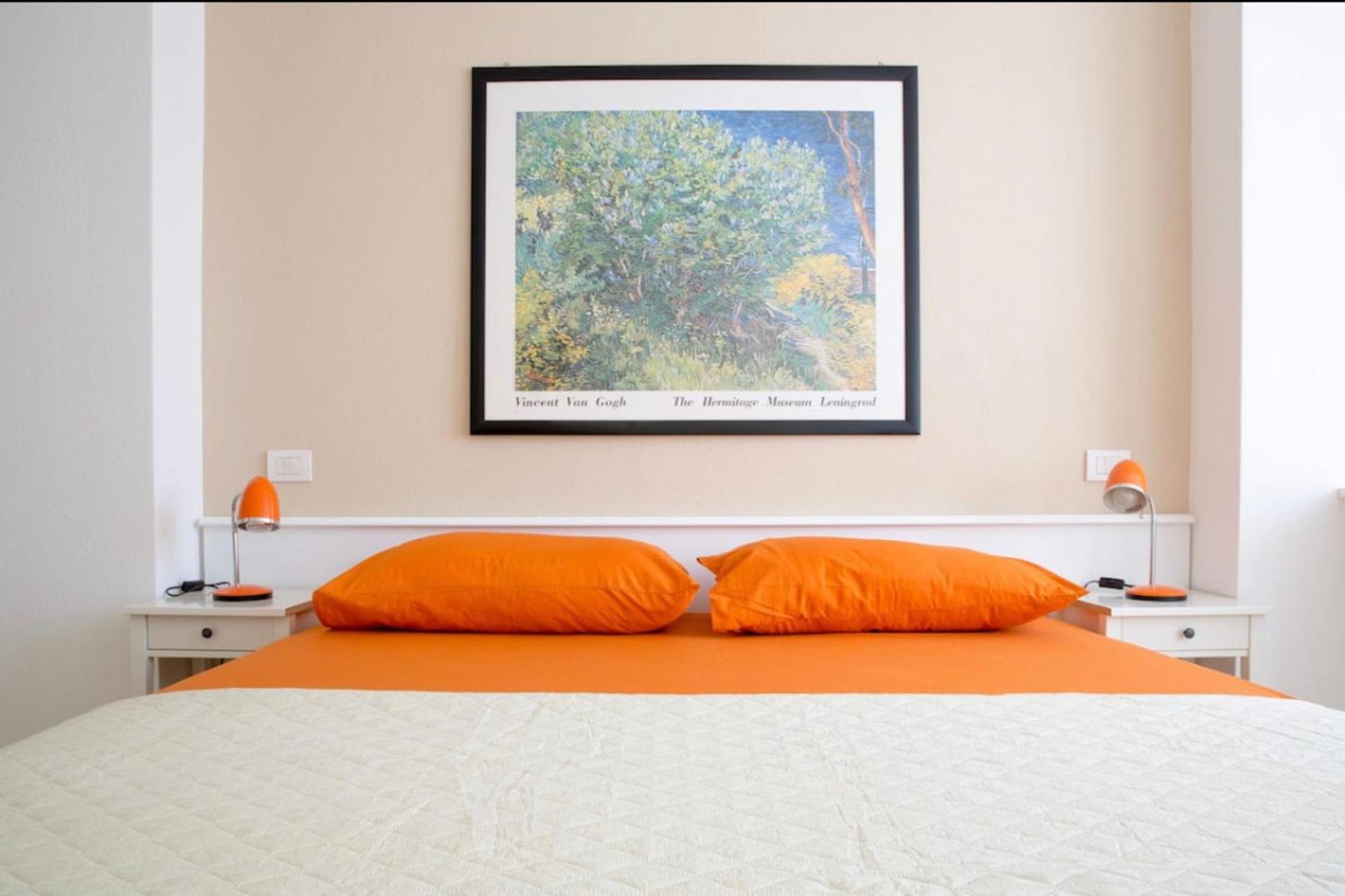 One-Bedroom Apartment with Garden View