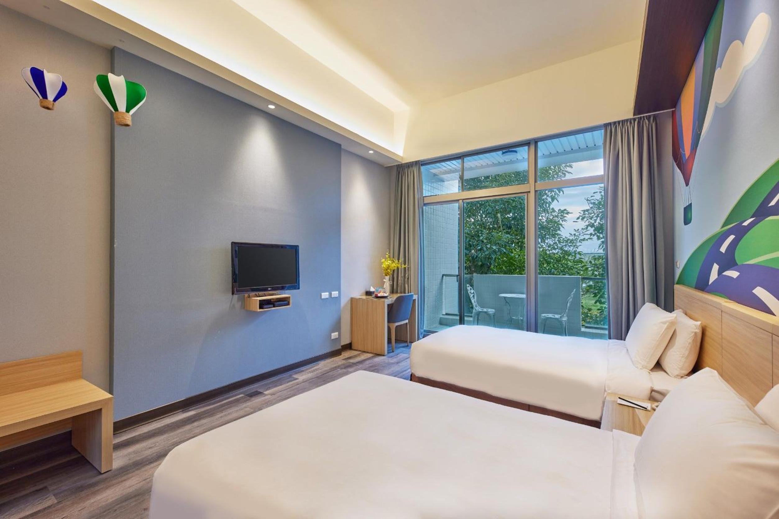 Brand New Theme Double Room photo 2