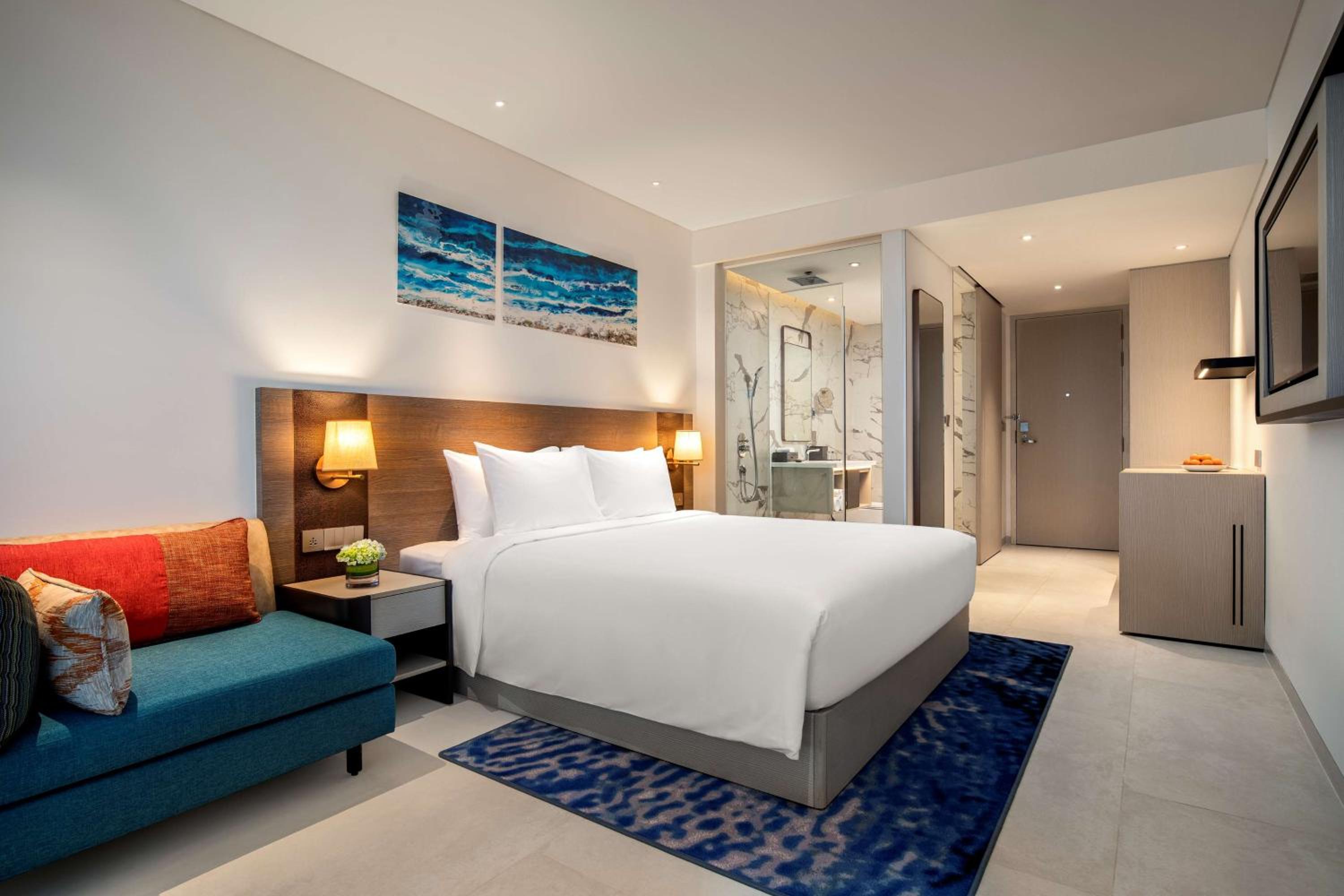 Executive Room with Ocean View and Lounge Access - Photo 3