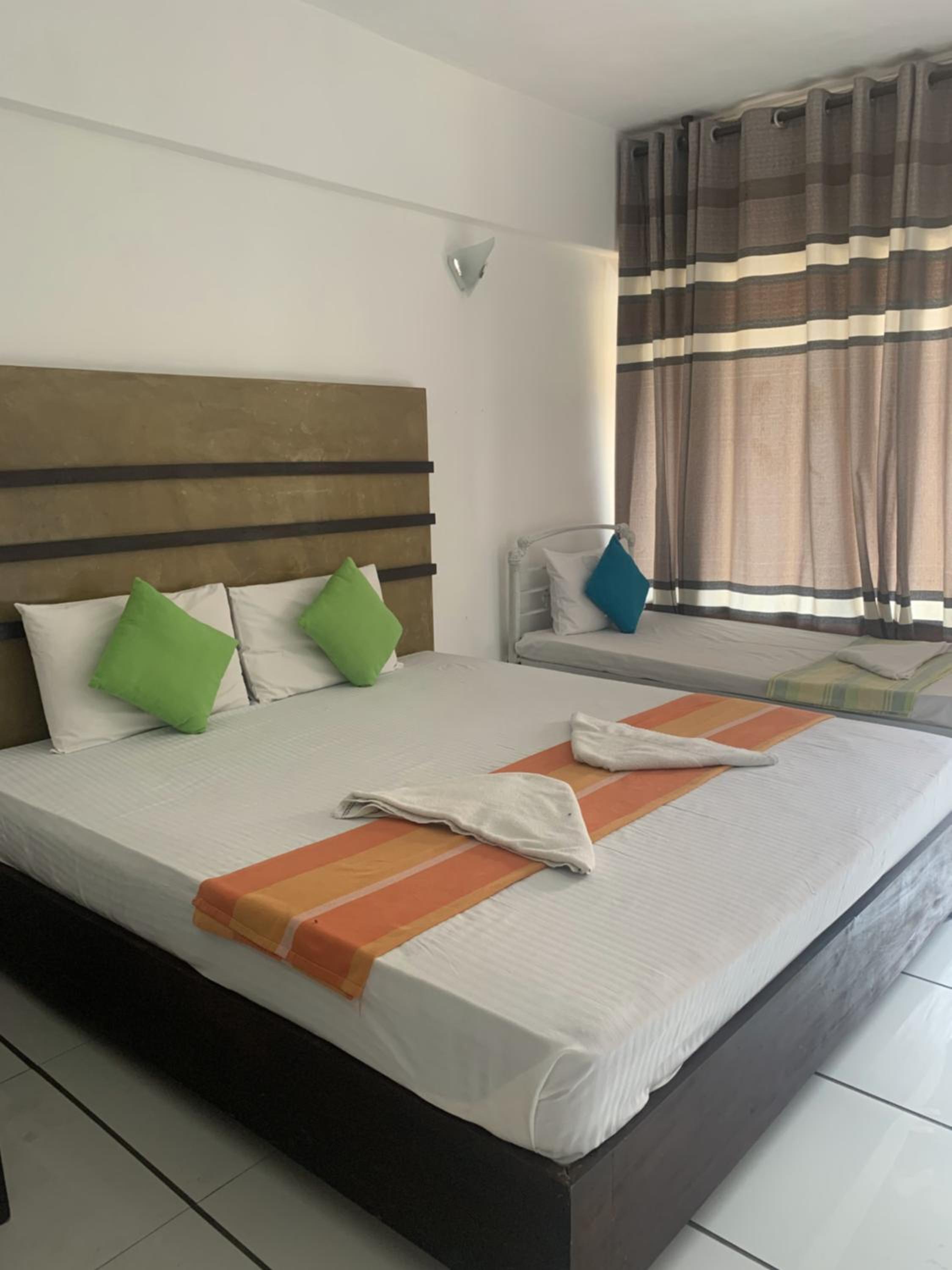 Dreibettzimmer