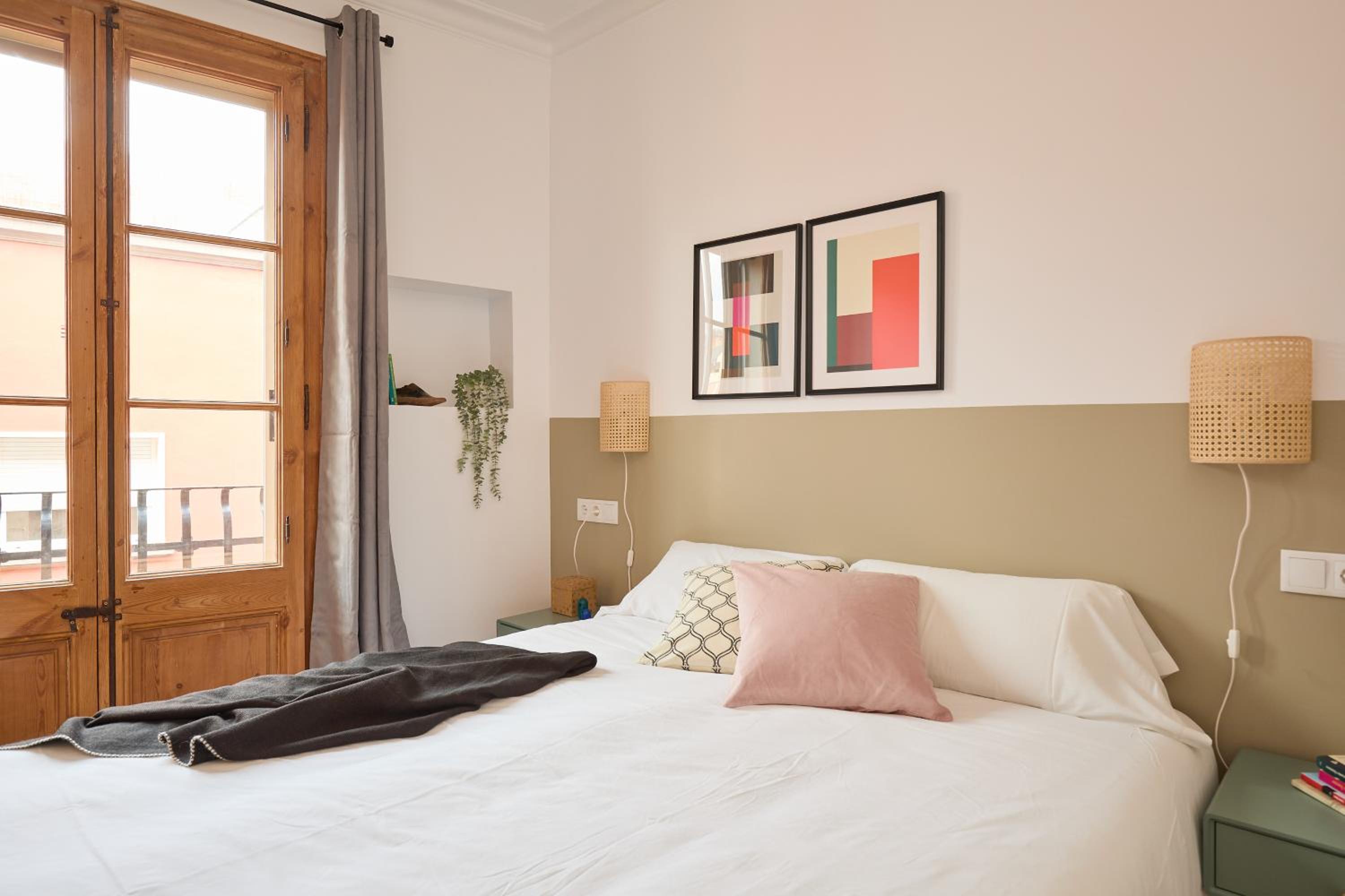 Apartamento de dos habitaciones