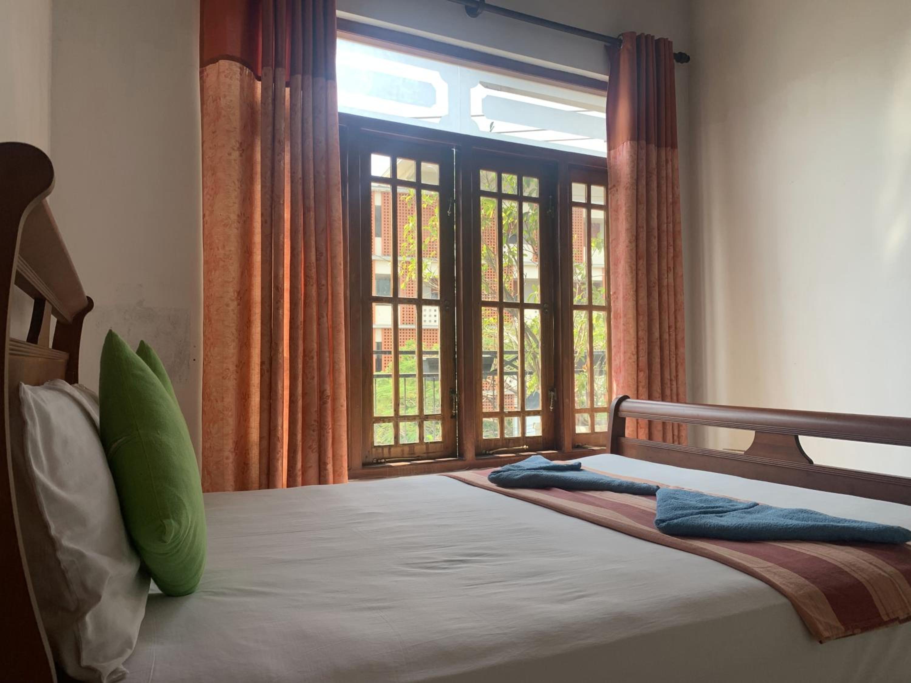 Doppelzimmer mit Gemeinschaftsbad