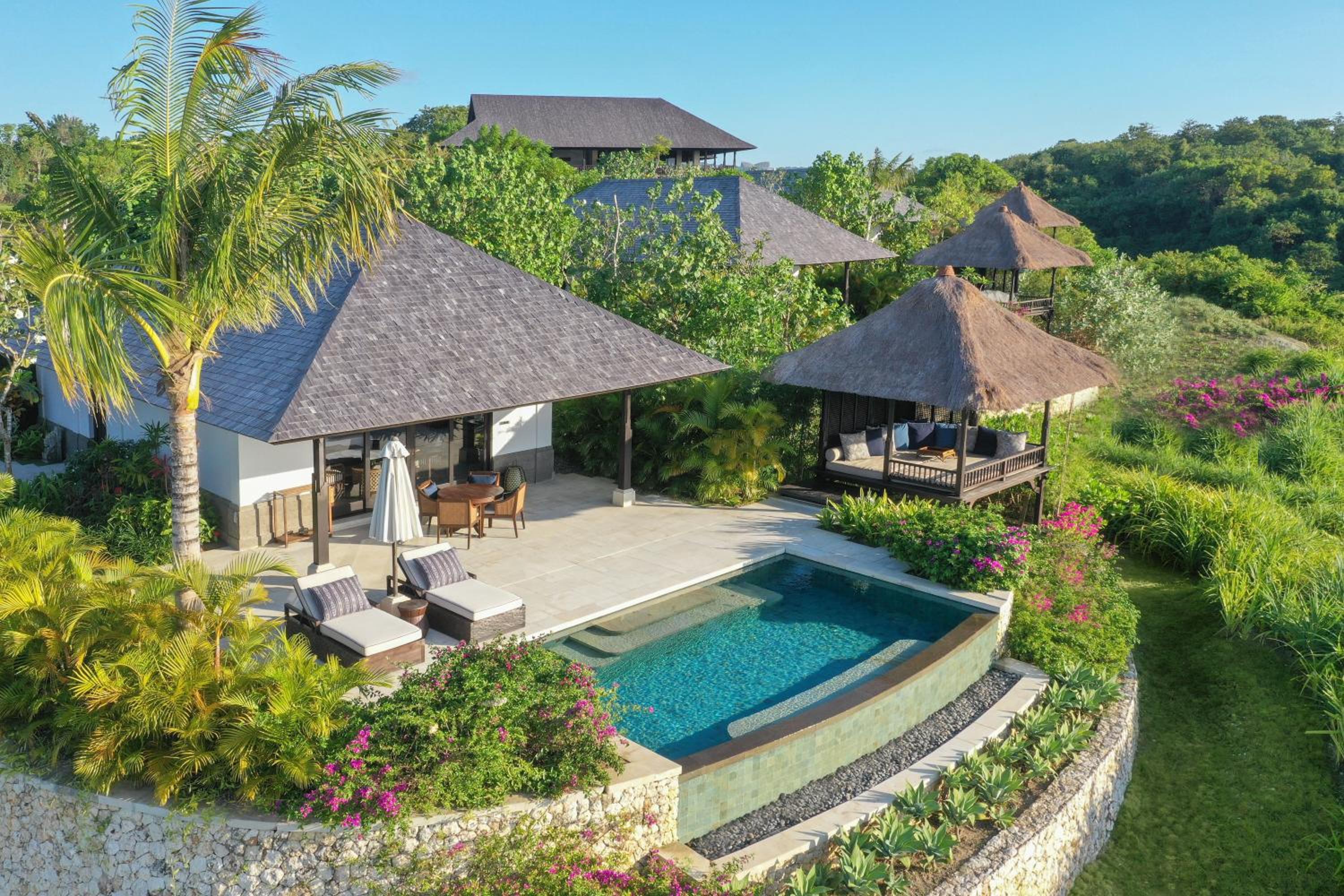 Hilltop One Bedroom Pool Villa with Free Resort Benefit and Complimentary Round-Trip Airport Transfer - Photo 4