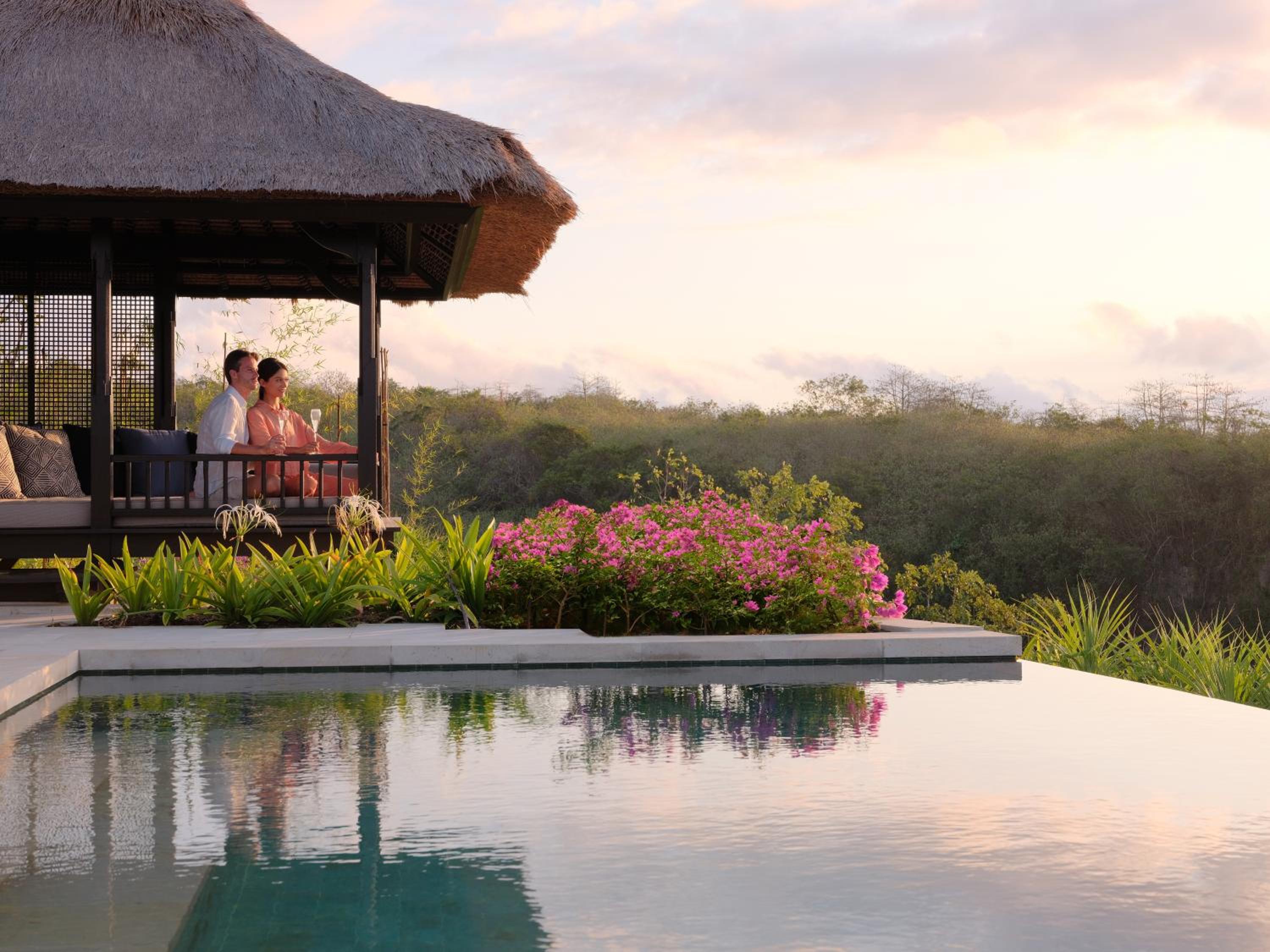 Ocean Front Two Bedroom Pool Villa - Pool View