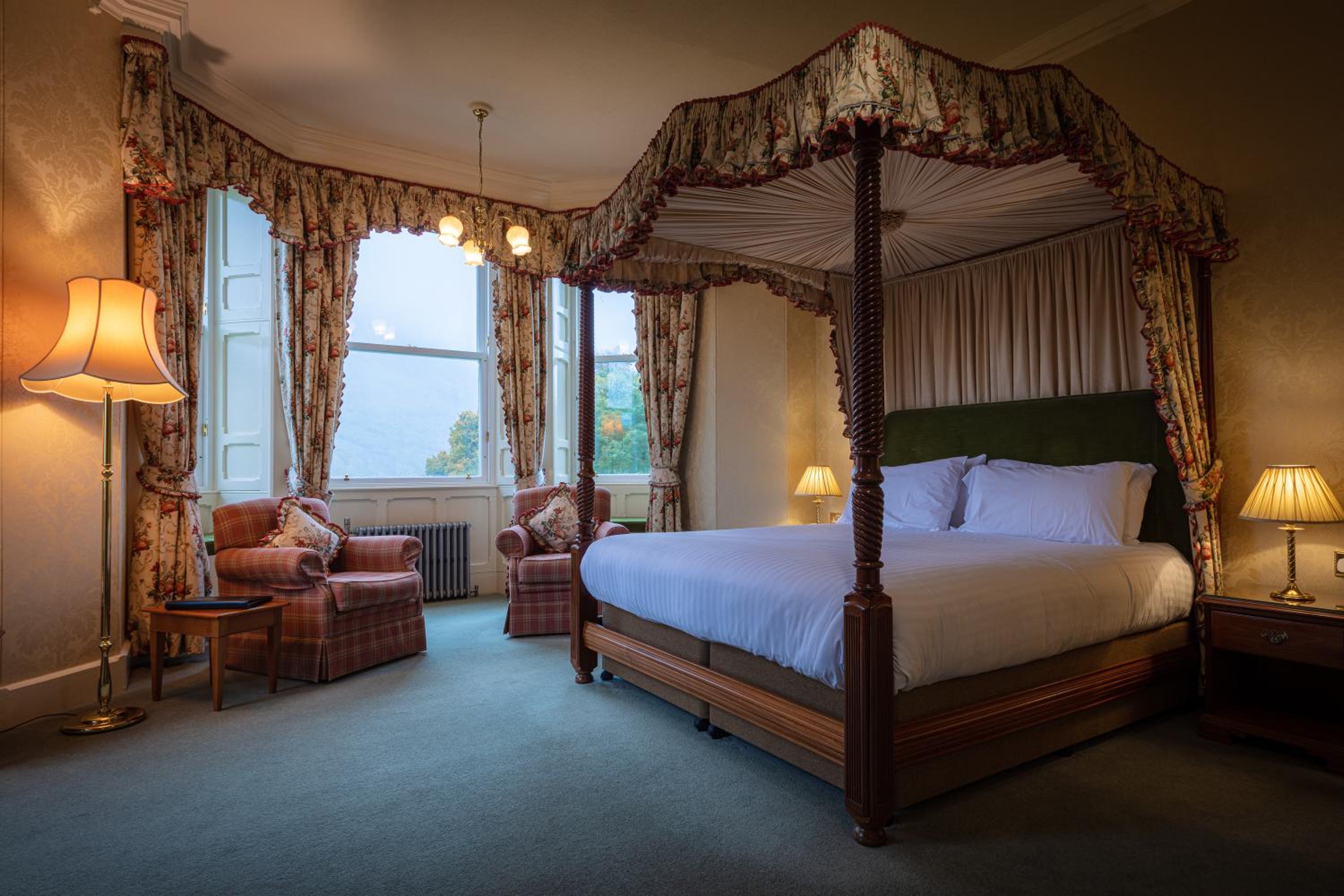 Deluxe Double Room with Four-Poster Bed